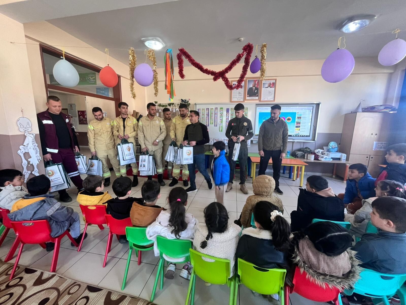 Afşin Orman İşletme Şefliği, 21 Mart Ormancılık Haftasını Öğrencilerle Kutladı10