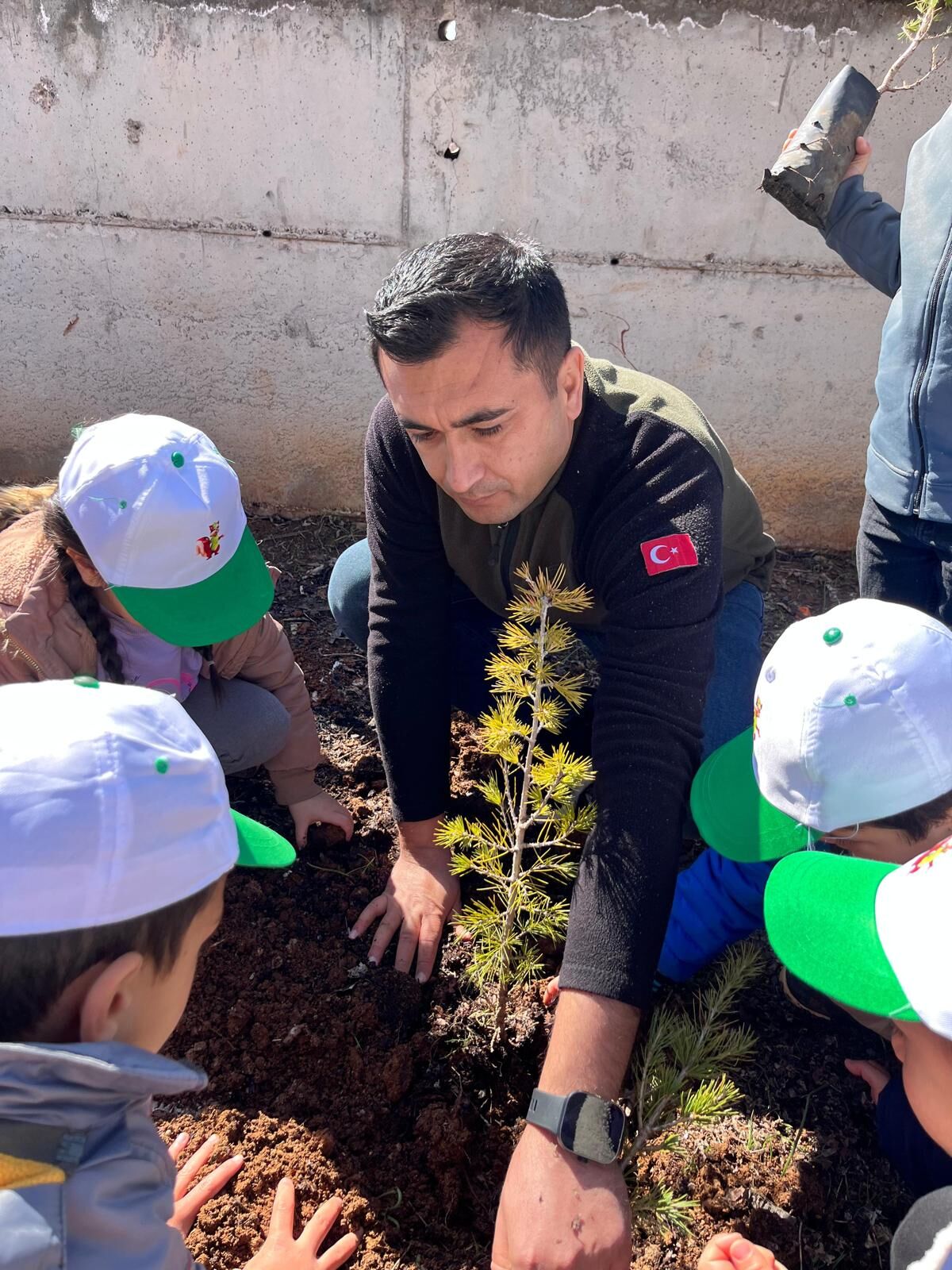 Afşin Orman İşletme Şefliği, 21 Mart Ormancılık Haftasını Öğrencilerle Kutladı3
