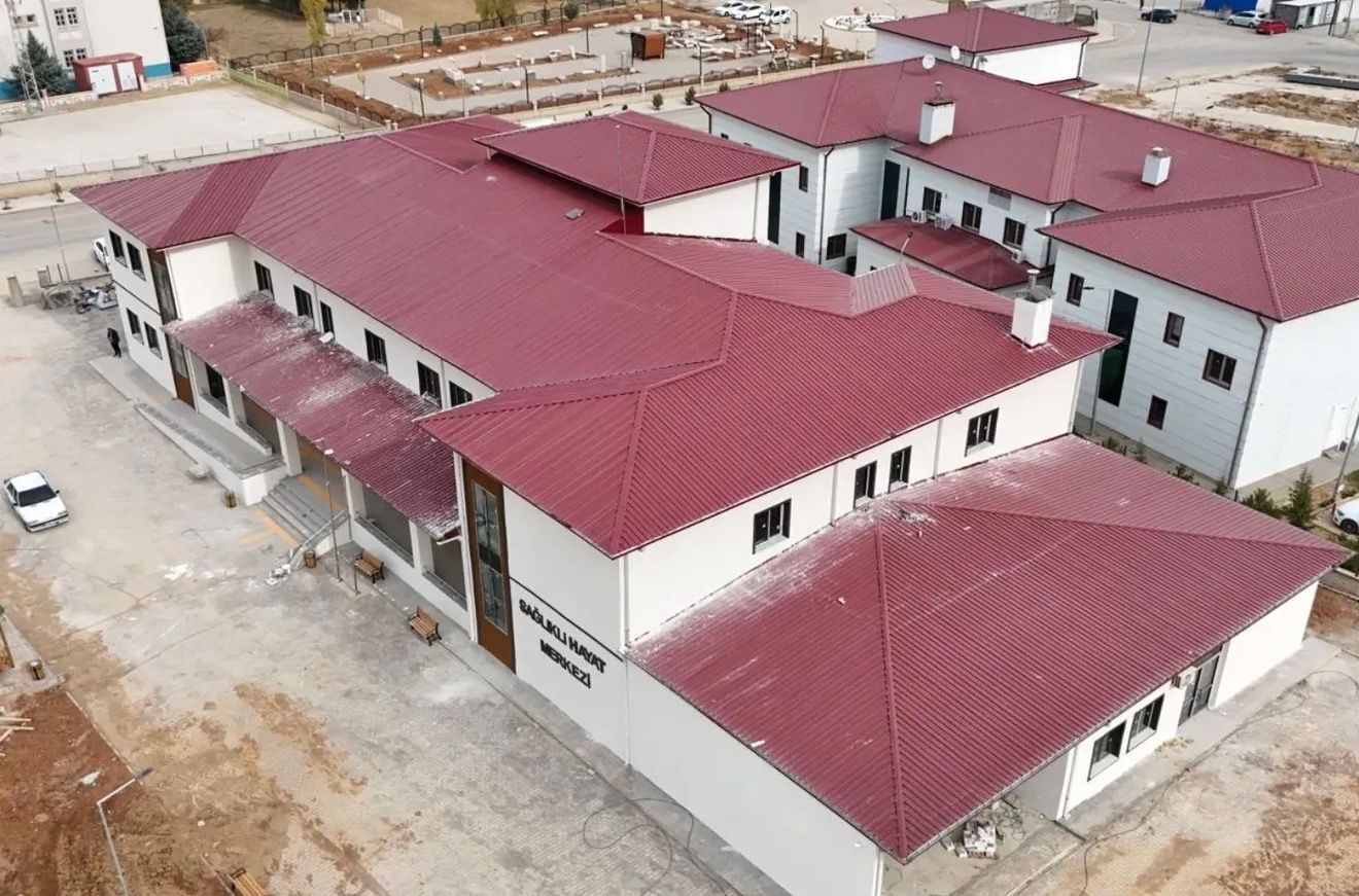 Afşin Sağlıklı Hayat Merkezi Yeni Binasında Hizmete Açılıyor (2)