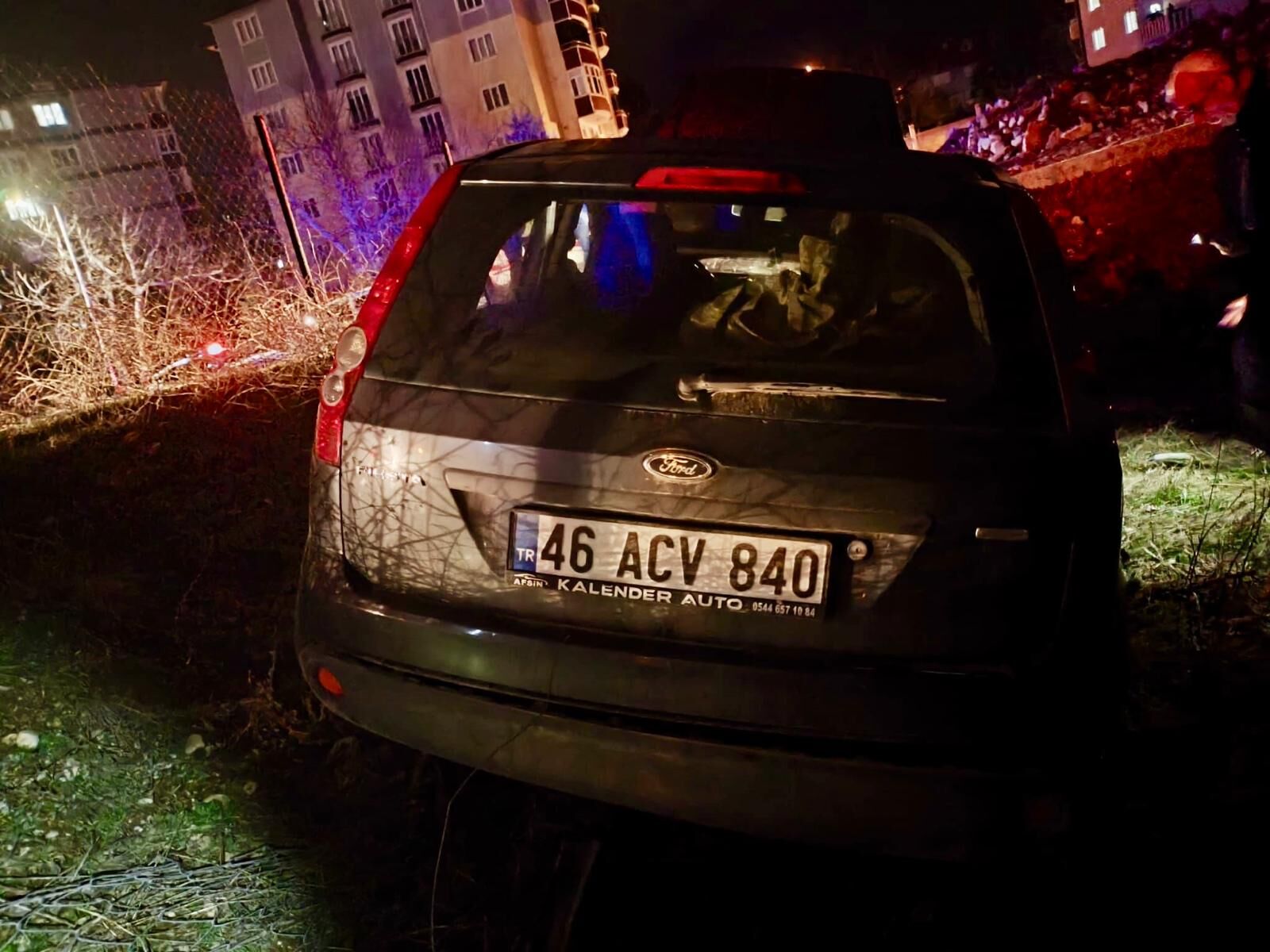 Afşin Trafik Kazası (3)-2