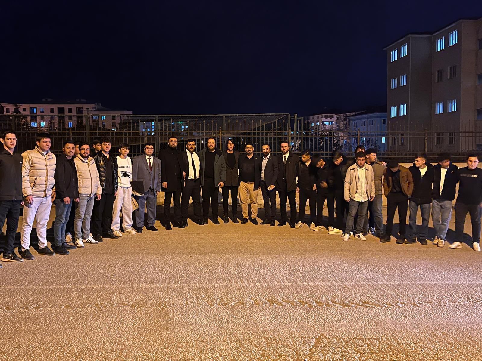 Afşin Ülkü Ocakları’ndan Birlik Ve Beraberlik İftarı (1)