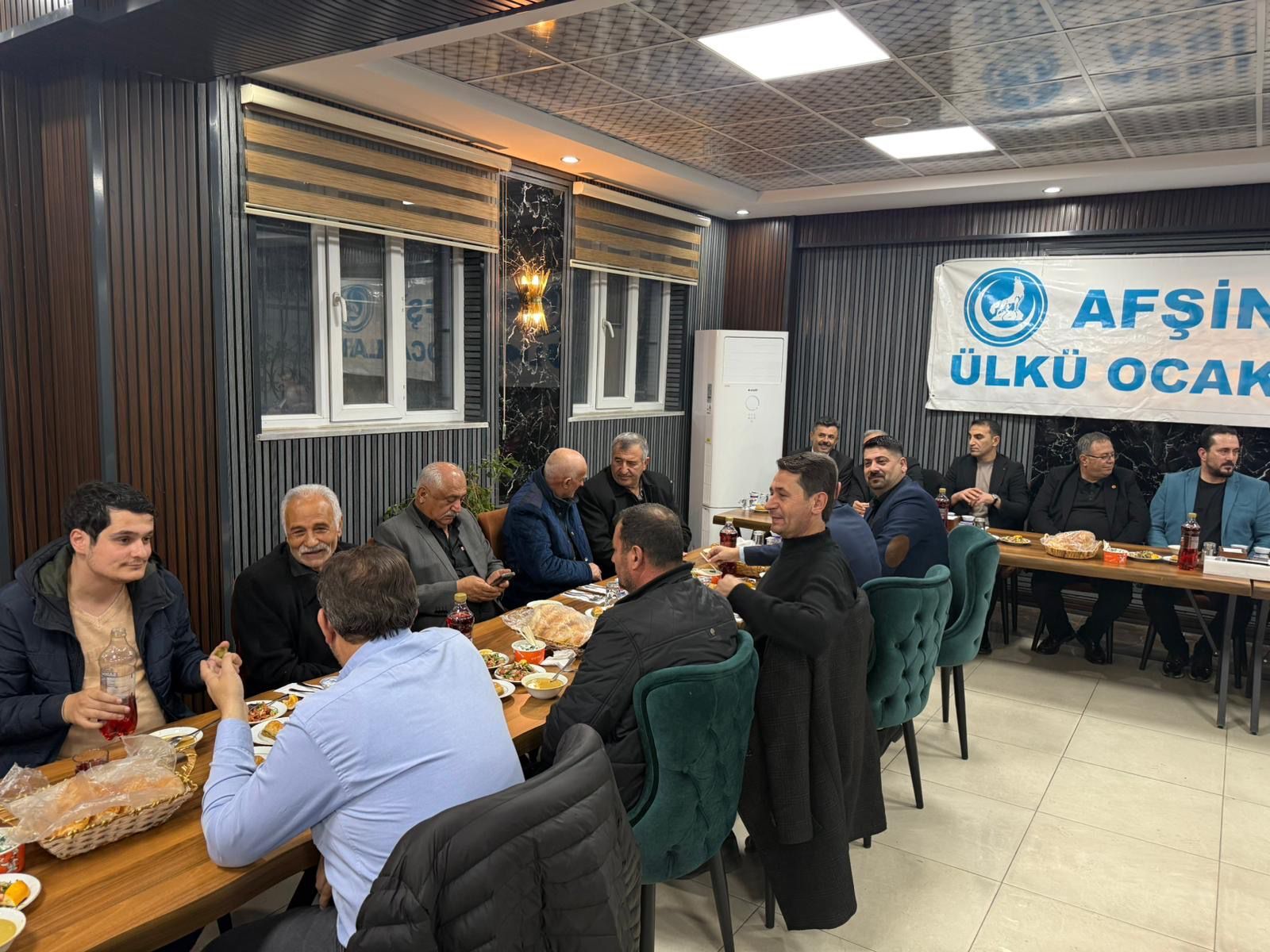 Afşin Ülkü Ocakları’ndan Birlik Ve Beraberlik İftarı (10)