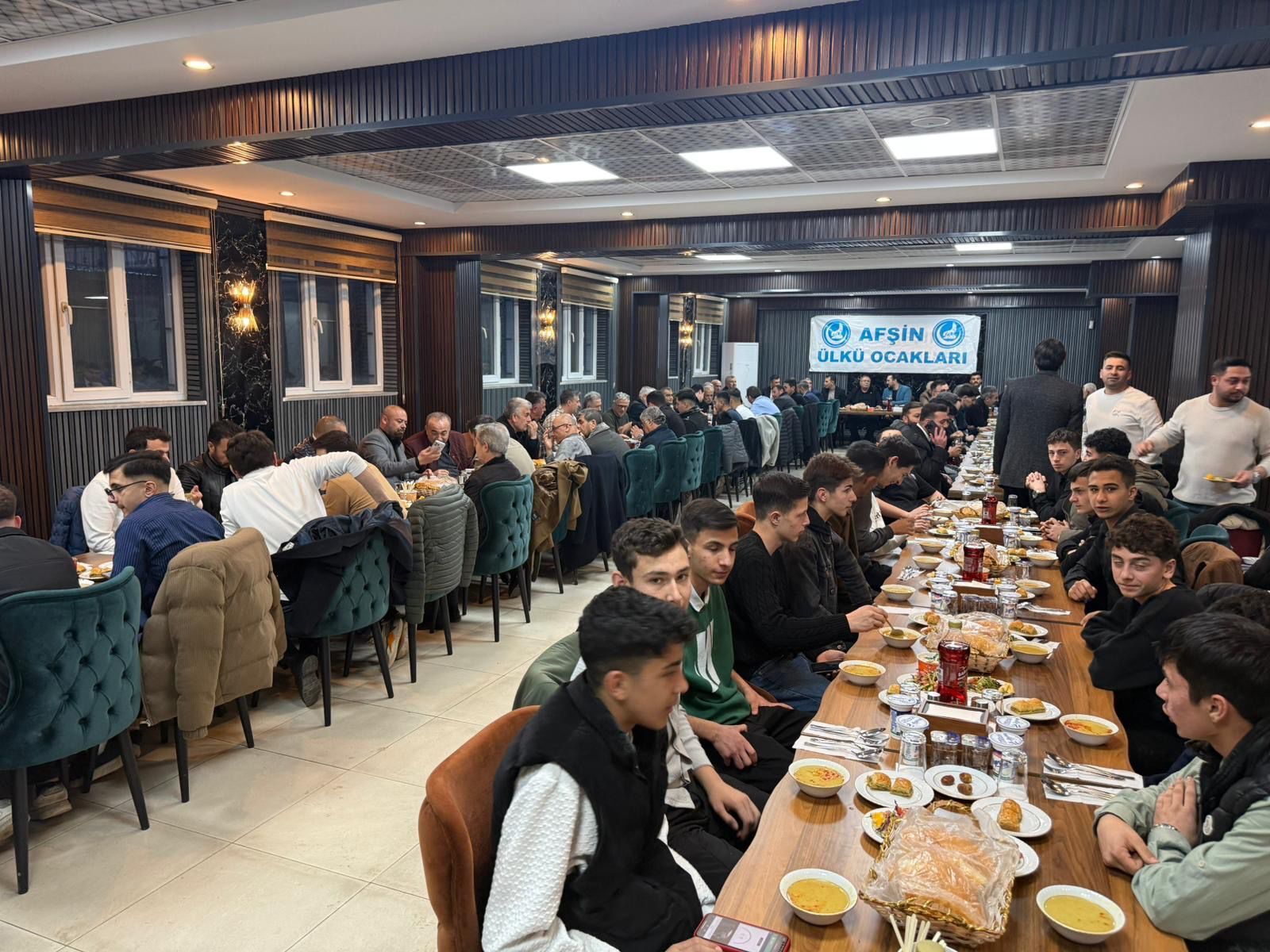 Afşin Ülkü Ocakları’ndan Birlik Ve Beraberlik İftarı (3)