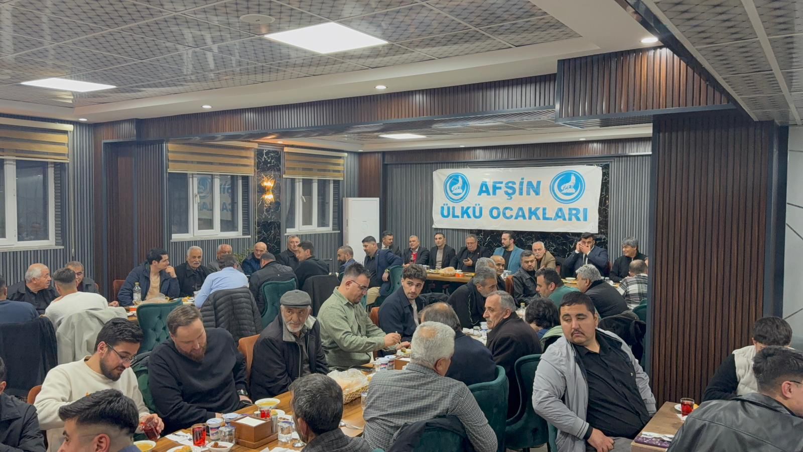 Afşin Ülkü Ocakları’ndan Birlik Ve Beraberlik İftarı (5)
