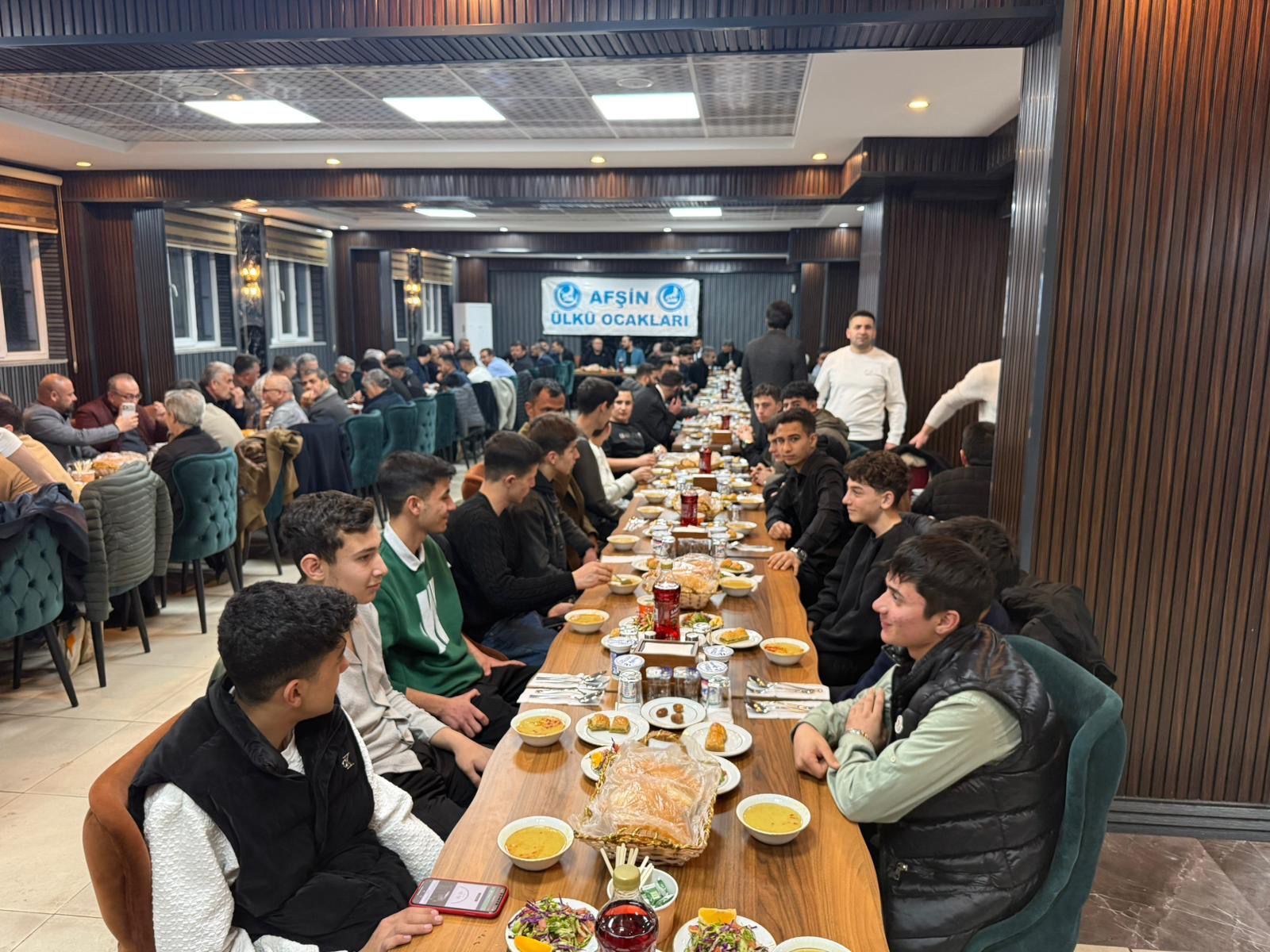 Afşin Ülkü Ocakları’ndan Birlik Ve Beraberlik İftarı (7)