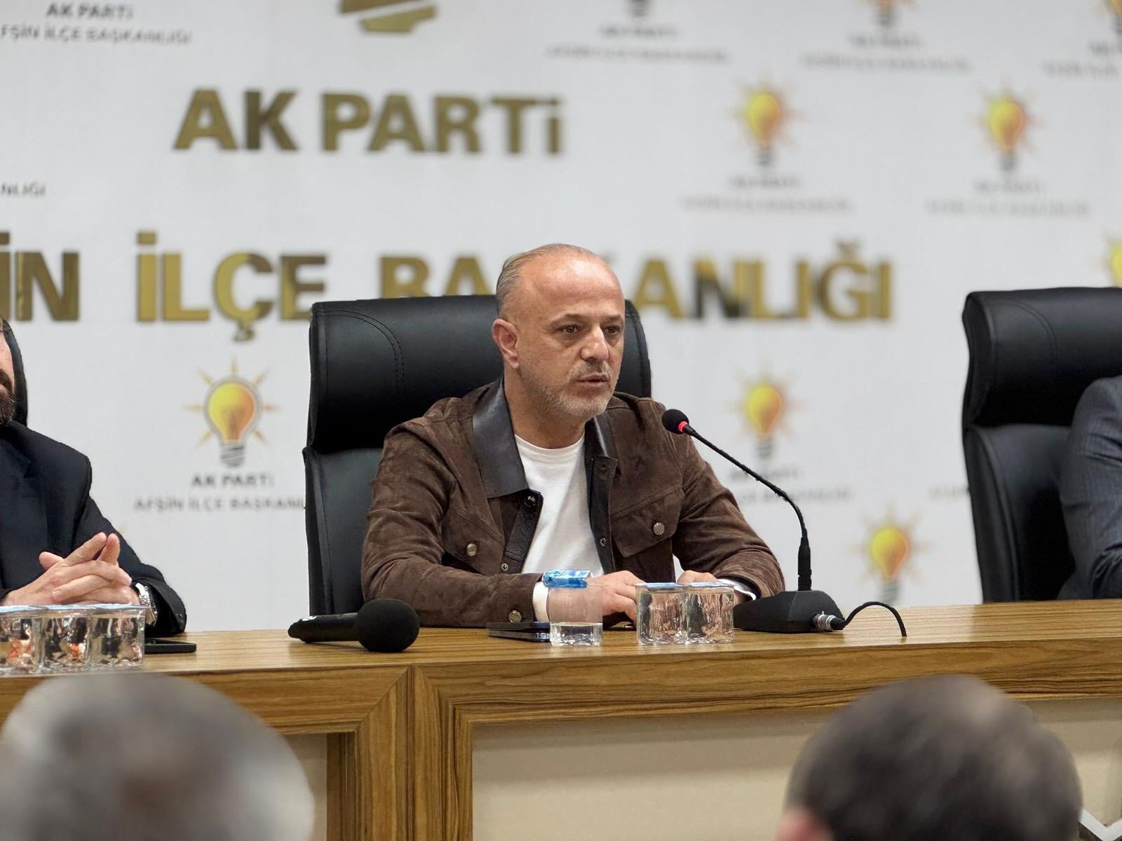 Afşin’de Ak Parti Mart Ayı İlçe Danışma Toplantısı Yapıldı (1)