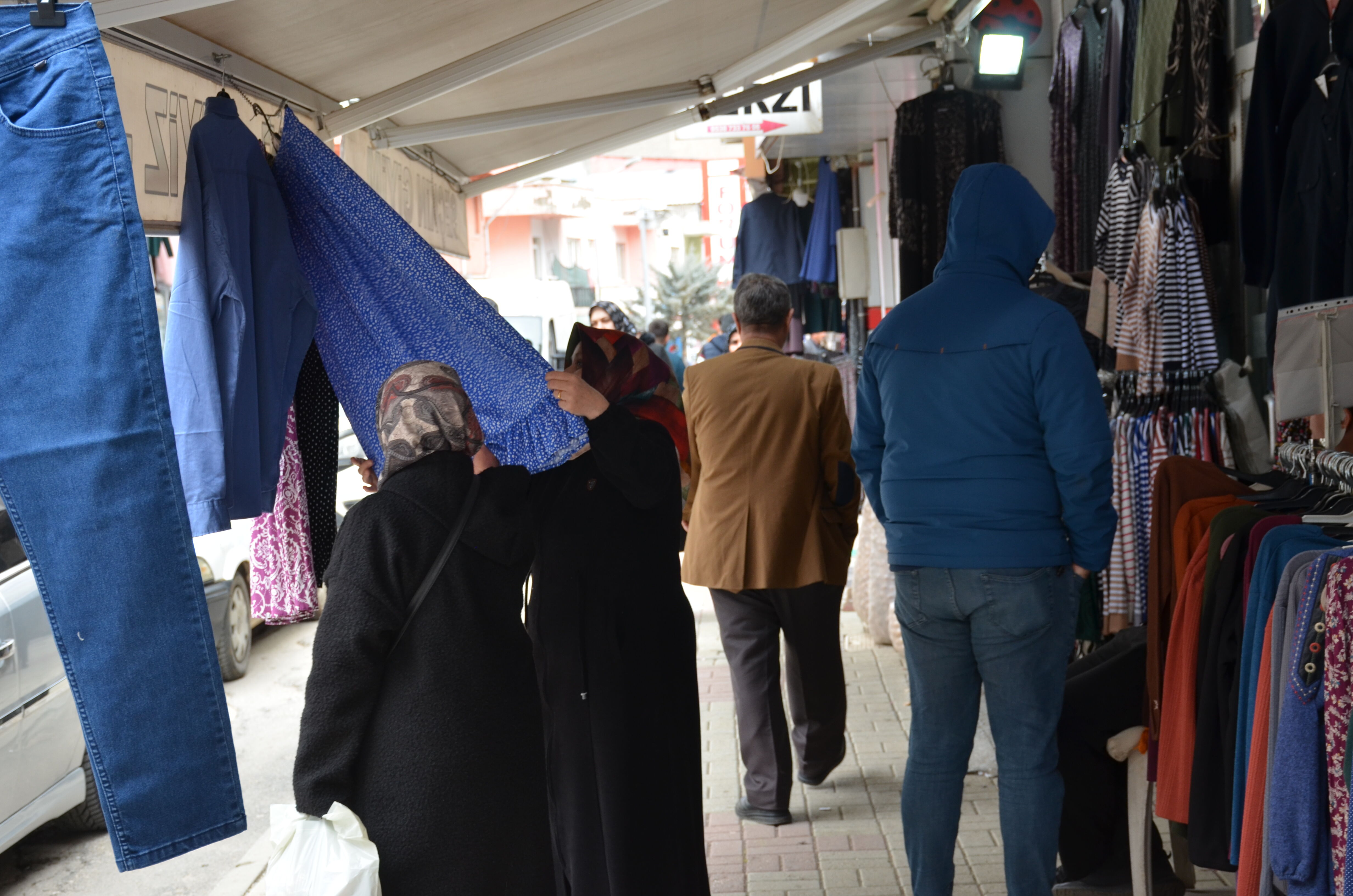 Afşin’de Arefe Günü Çarşı Dolup Taştı (19)