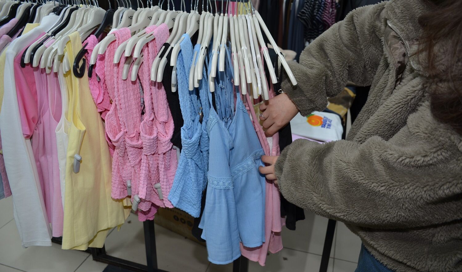 Afşin’de Arefe Günü Çarşı Dolup Taştı (2)