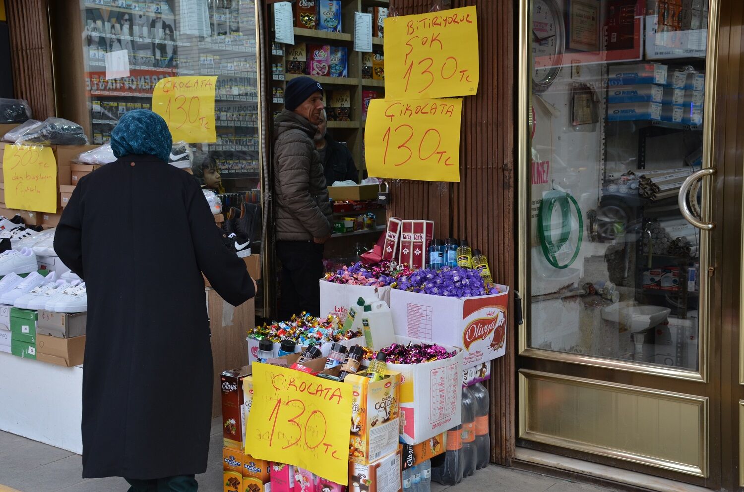Afşin’de Arefe Günü Çarşı Dolup Taştı (6)