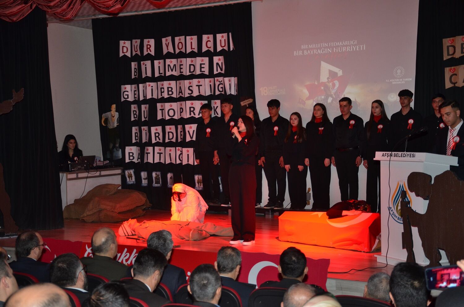 Afşin’de Çanakkale Zaferi’nin 111. Yıl Dönümü Törenlerle Anıldı (11)-1