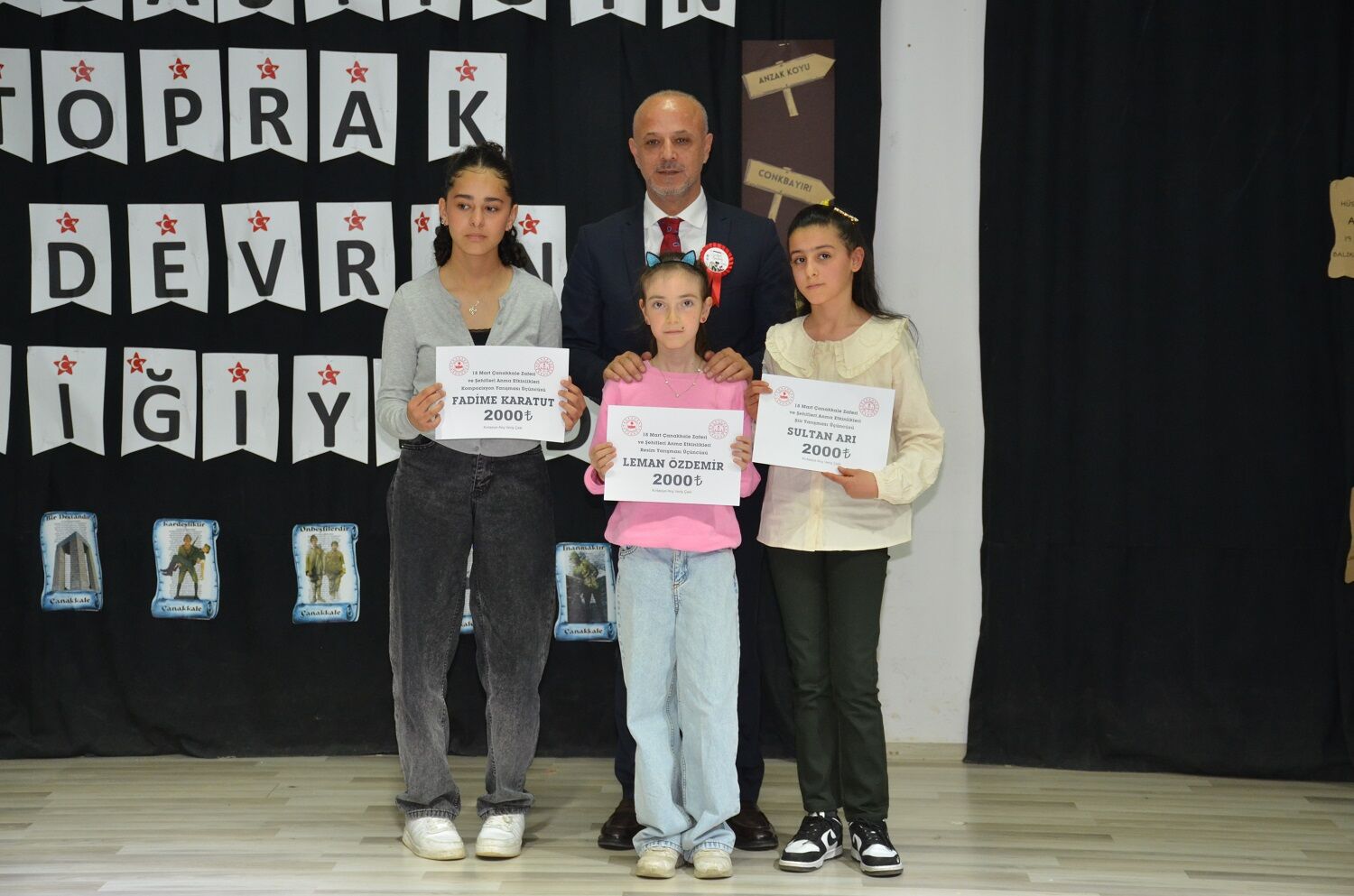 Afşin’de Çanakkale Zaferi’nin 111. Yıl Dönümü Törenlerle Anıldı (16)-1