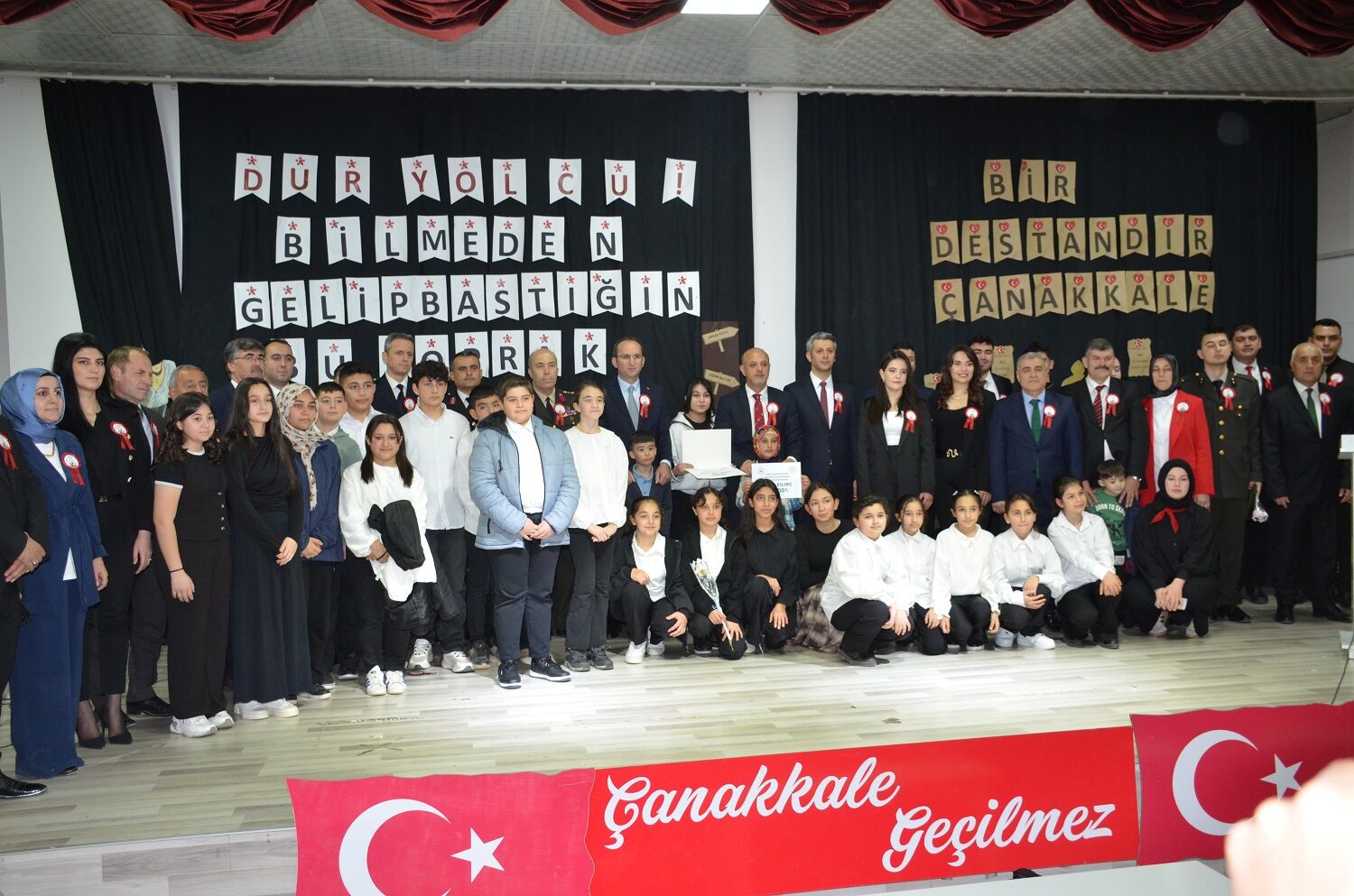 Afşin’de Çanakkale Zaferi’nin 111. Yıl Dönümü Törenlerle Anıldı (19)-1