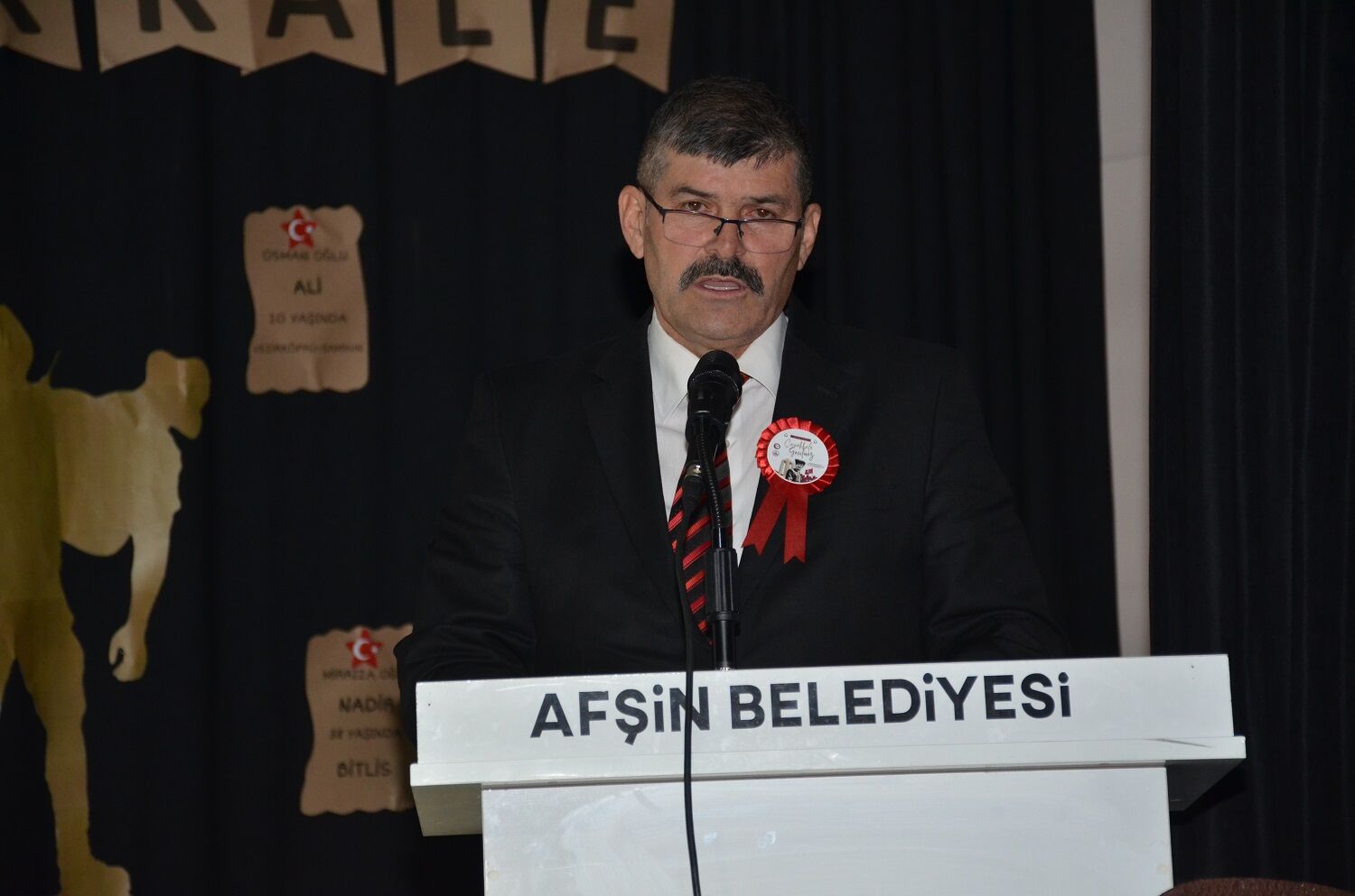 Afşin’de Çanakkale Zaferi’nin 111. Yıl Dönümü Törenlerle Anıldı (2)