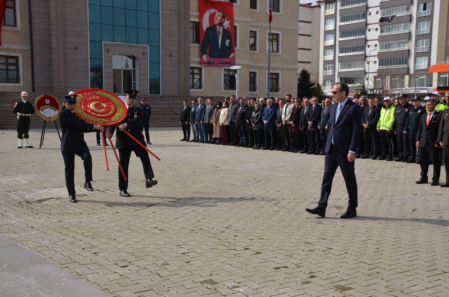 Afşin’de Çanakkale Zaferi’nin 111. Yıl Dönümü Törenlerle Anıldı (20)-1
