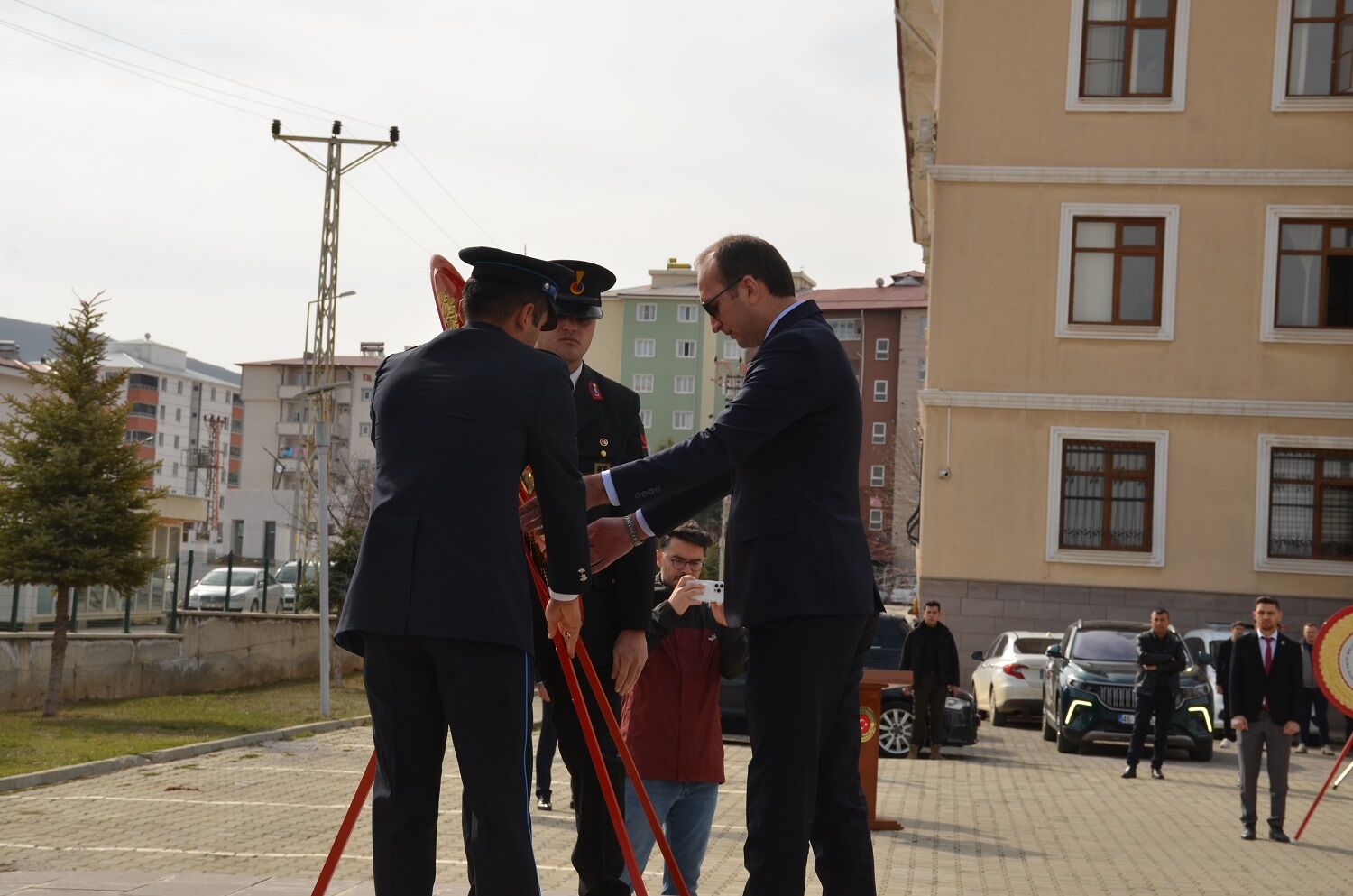 Afşin’de Çanakkale Zaferi’nin 111. Yıl Dönümü Törenlerle Anıldı (21)-1