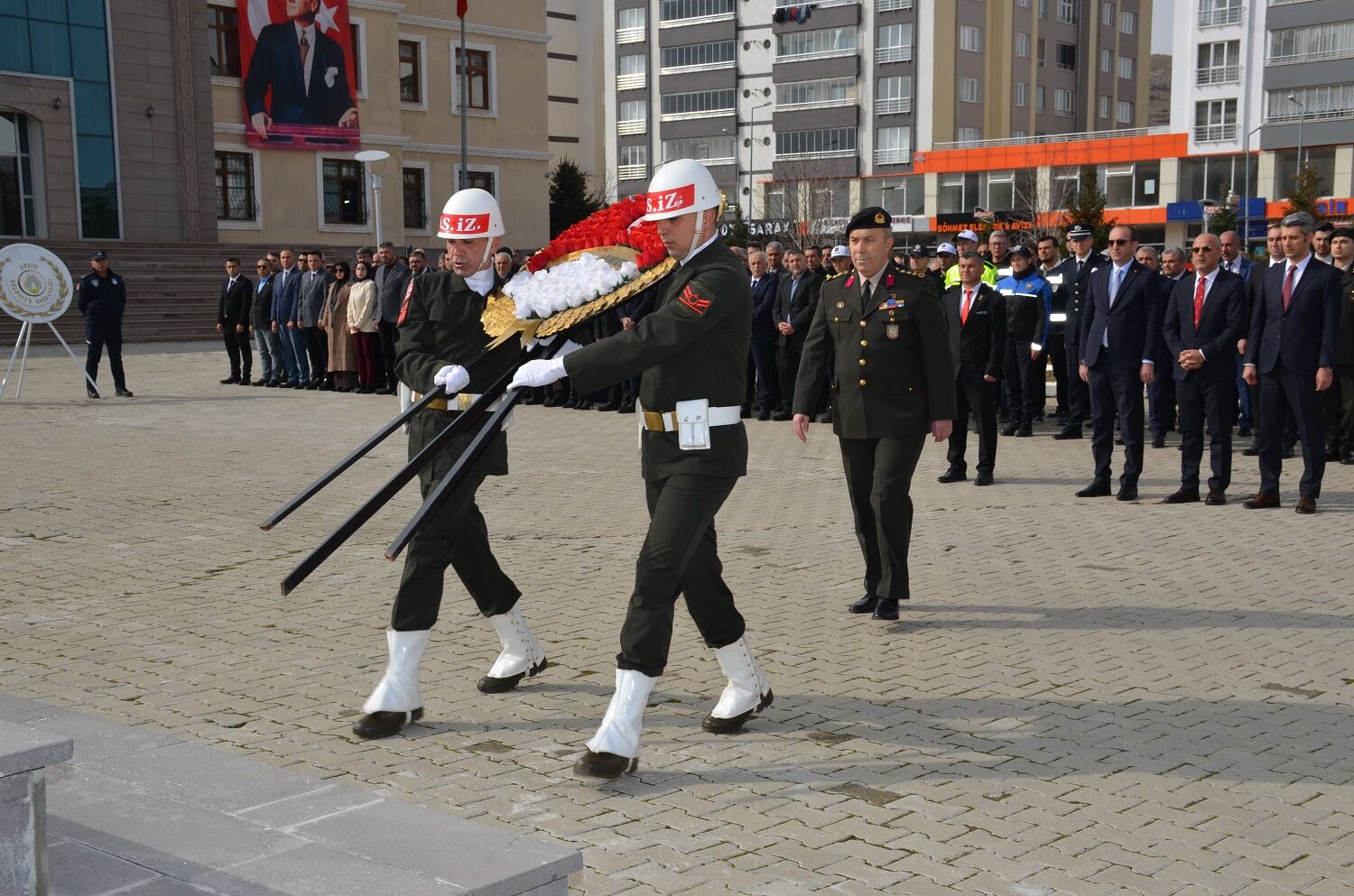 Afşin’de Çanakkale Zaferi’nin 111. Yıl Dönümü Törenlerle Anıldı (24)-1