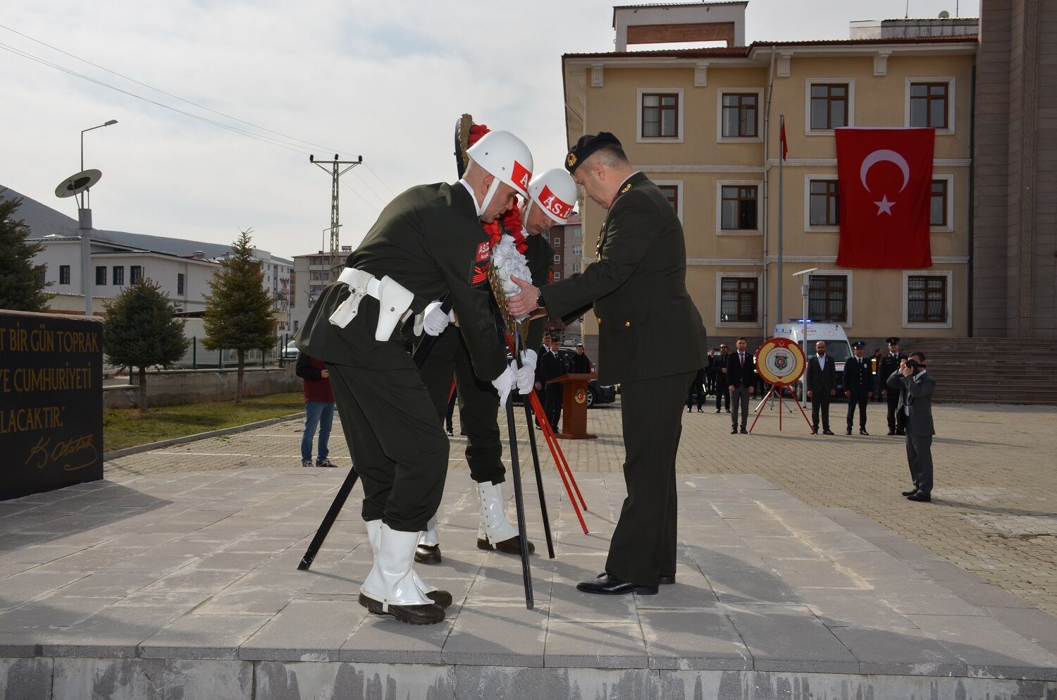 Afşin’de Çanakkale Zaferi’nin 111. Yıl Dönümü Törenlerle Anıldı (25)-1