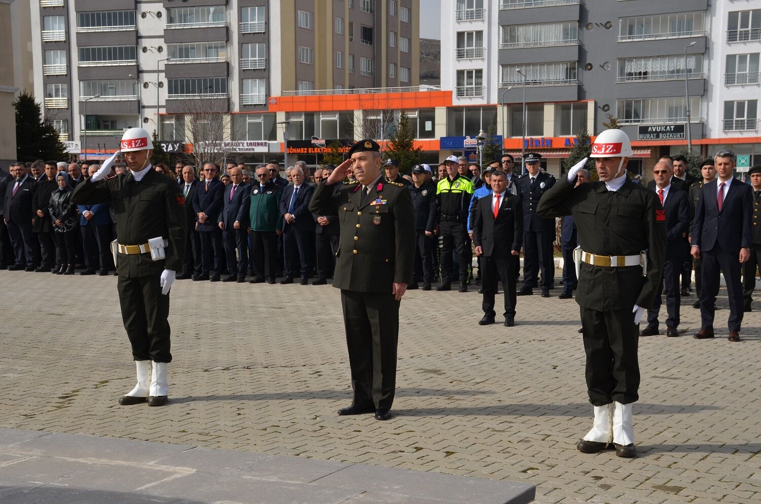 Afşin’de Çanakkale Zaferi’nin 111. Yıl Dönümü Törenlerle Anıldı (26)-1
