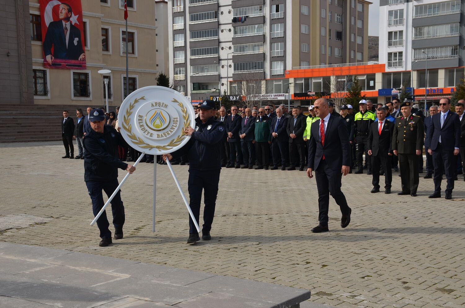 Afşin’de Çanakkale Zaferi’nin 111. Yıl Dönümü Törenlerle Anıldı (27)-1