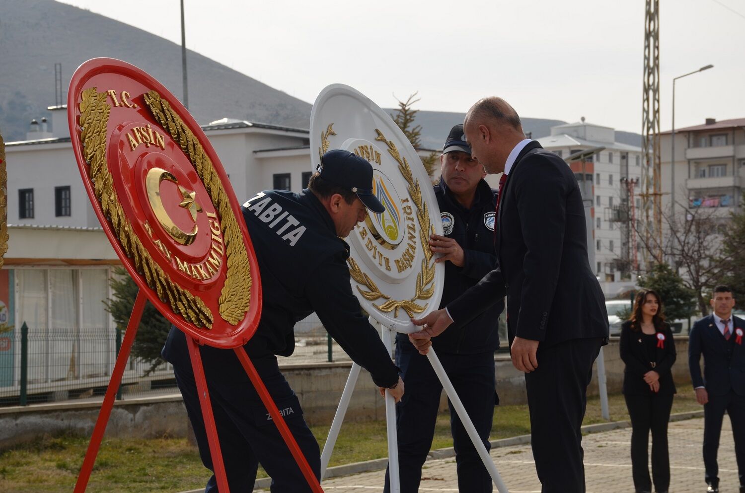 Afşin’de Çanakkale Zaferi’nin 111. Yıl Dönümü Törenlerle Anıldı (28)-1