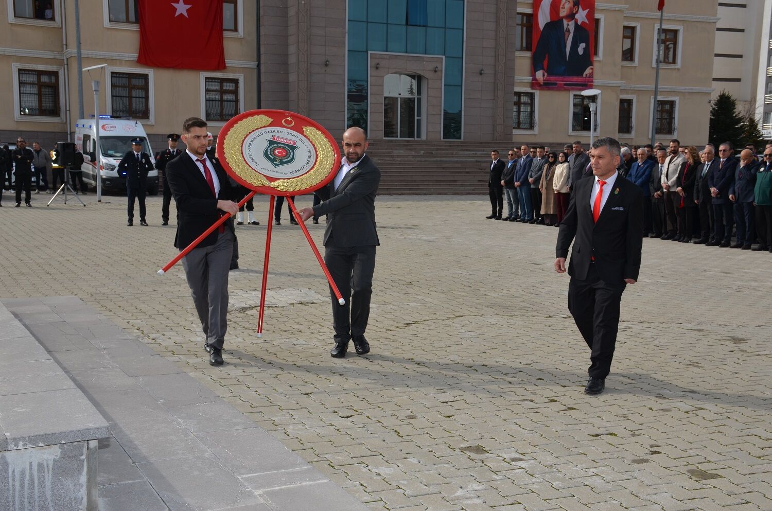 Afşin’de Çanakkale Zaferi’nin 111. Yıl Dönümü Törenlerle Anıldı (29)-1