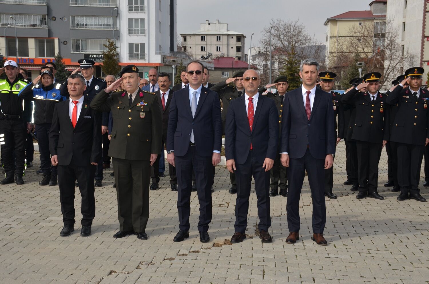 Afşin’de Çanakkale Zaferi’nin 111. Yıl Dönümü Törenlerle Anıldı (30)-1