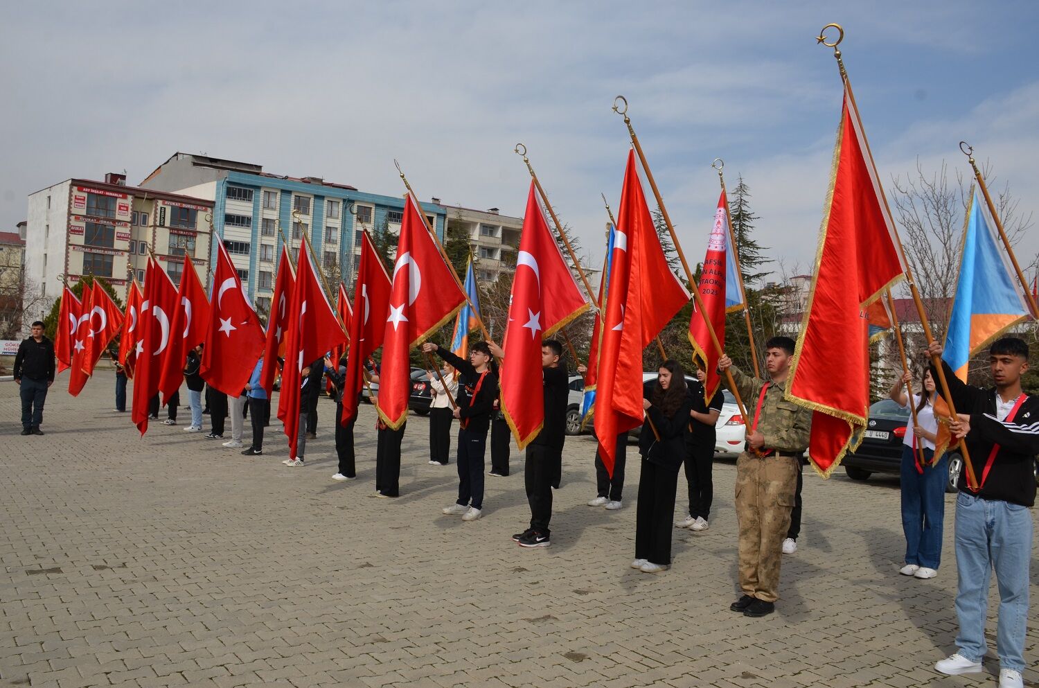 Afşin’de Çanakkale Zaferi’nin 111. Yıl Dönümü Törenlerle Anıldı (34)-1