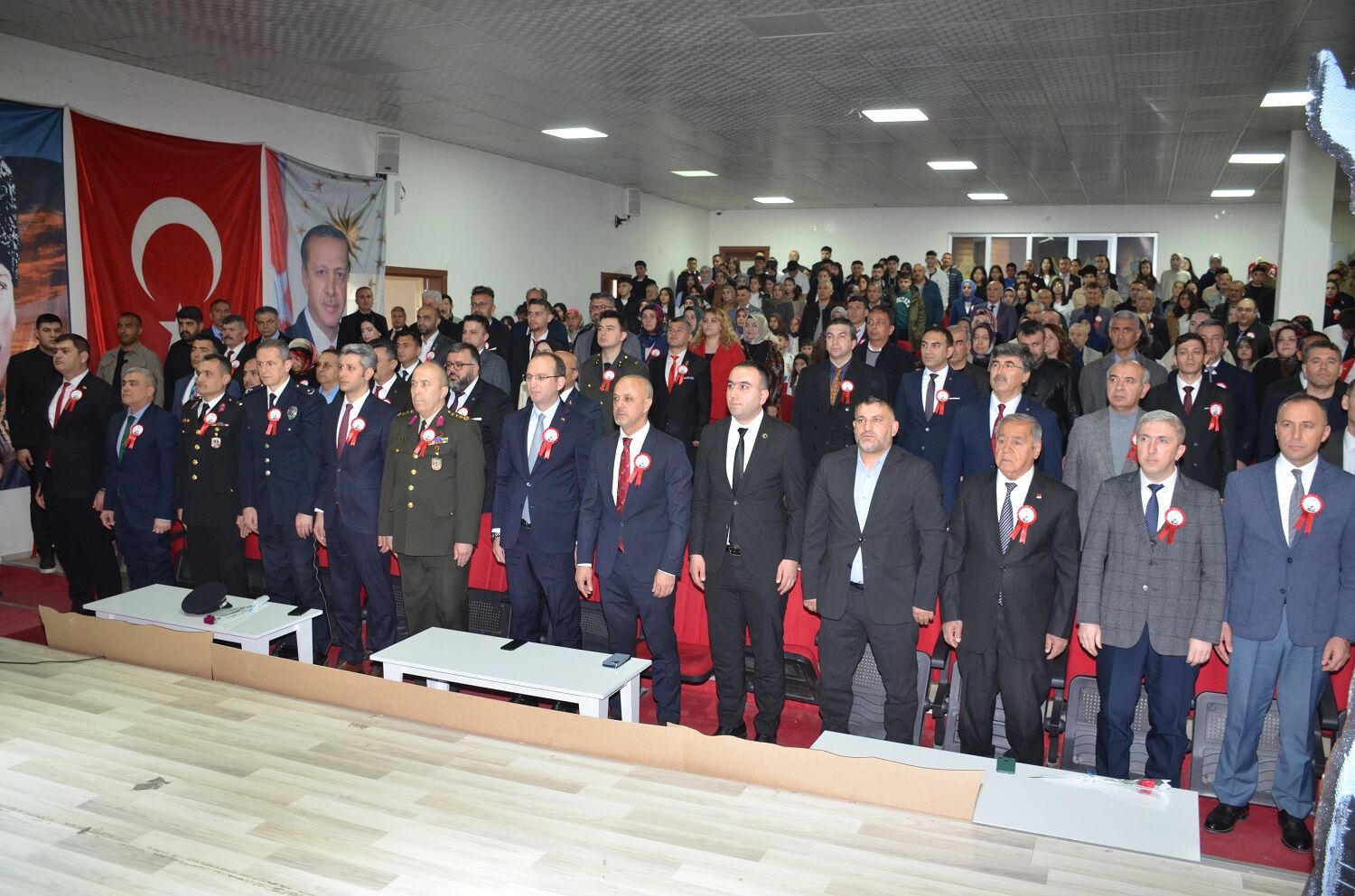 Afşin’de Çanakkale Zaferi’nin 111. Yıl Dönümü Törenlerle Anıldı (37)-1