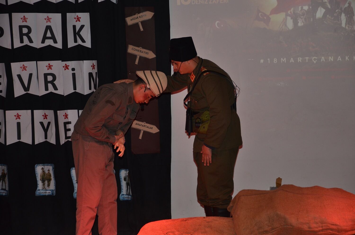 Afşin’de Çanakkale Zaferi’nin 111. Yıl Dönümü Törenlerle Anıldı (6)