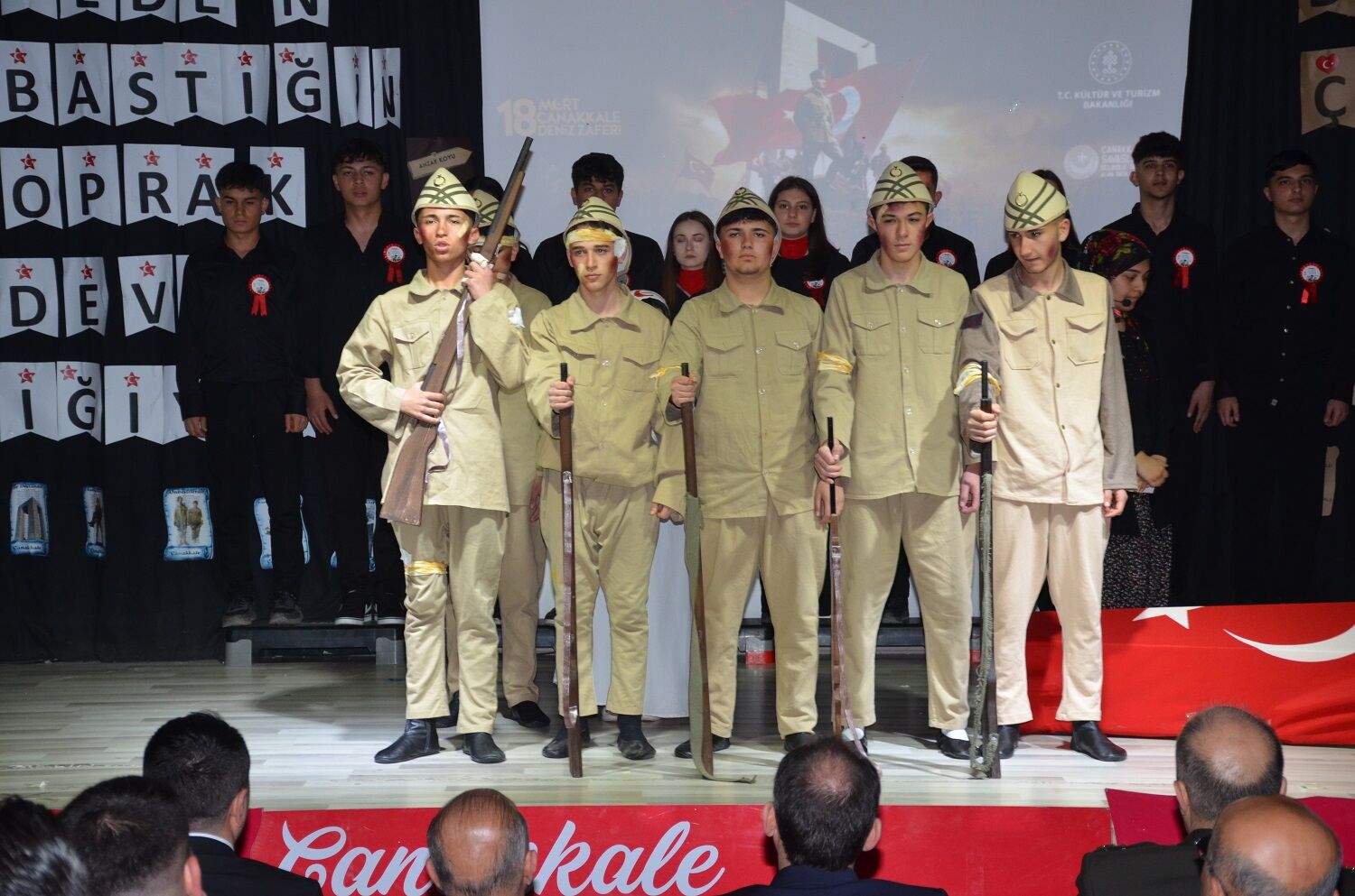 Afşin’de Çanakkale Zaferi’nin 111. Yıl Dönümü Törenlerle Anıldı (7)