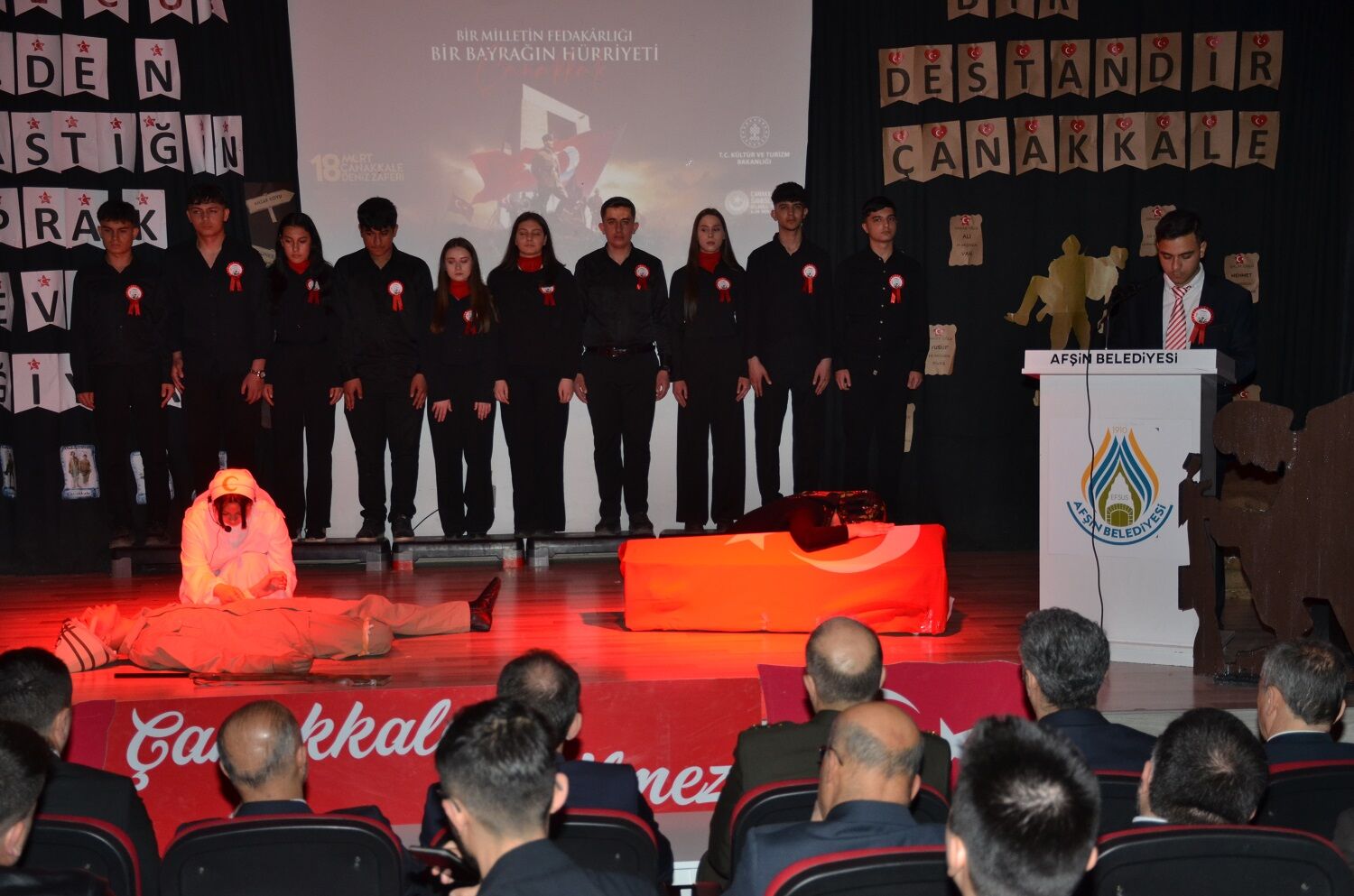 Afşin’de Çanakkale Zaferi’nin 111. Yıl Dönümü Törenlerle Anıldı (8)