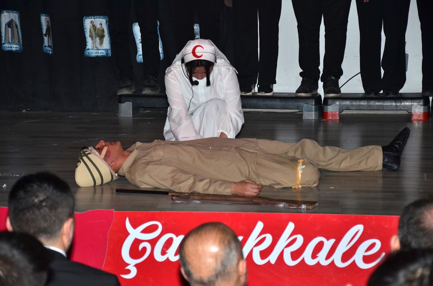 Afşin’de Çanakkale Zaferi’nin 111. Yıl Dönümü Törenlerle Anıldı (9)