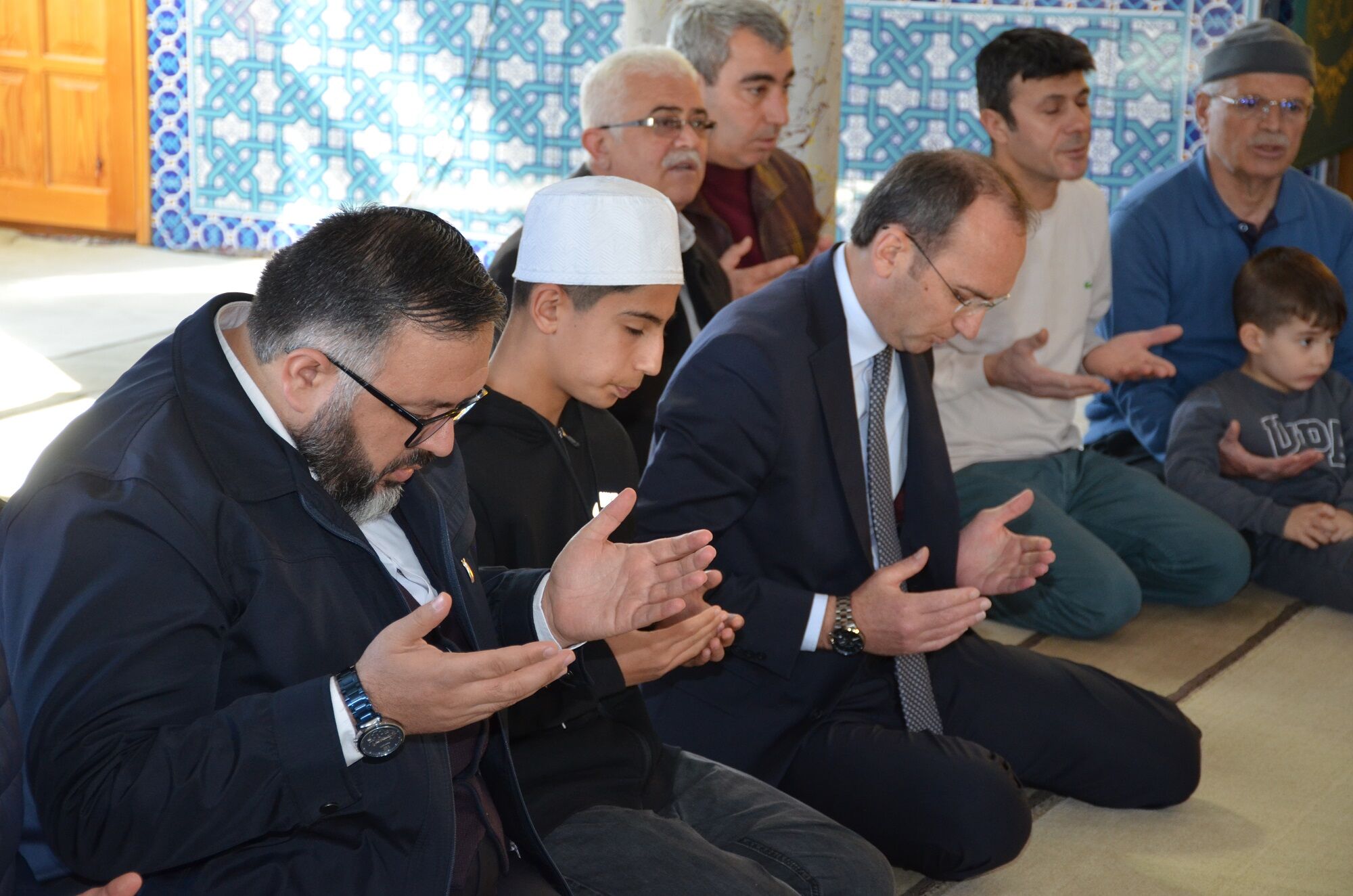 Afşin’de Çocuklara Camiyi Sevdirmeyi Amaçlayan ‘Çocuk Market’ Açıldı (10)