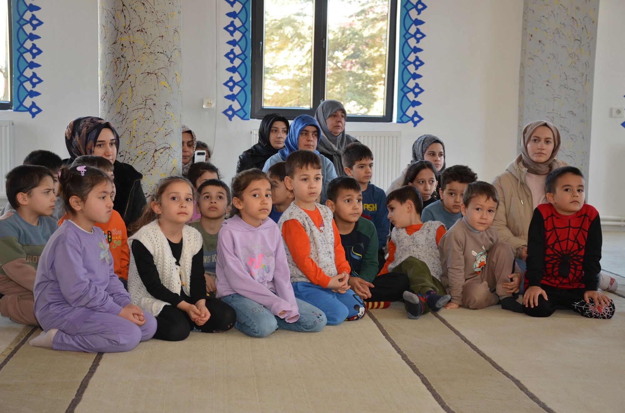 Afşin’de Çocuklara Camiyi Sevdirmeyi Amaçlayan ‘Çocuk Market’ Açıldı (11)