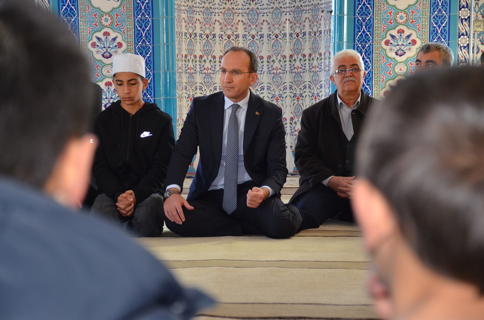 Afşin’de Çocuklara Camiyi Sevdirmeyi Amaçlayan ‘Çocuk Market’ Açıldı (12)