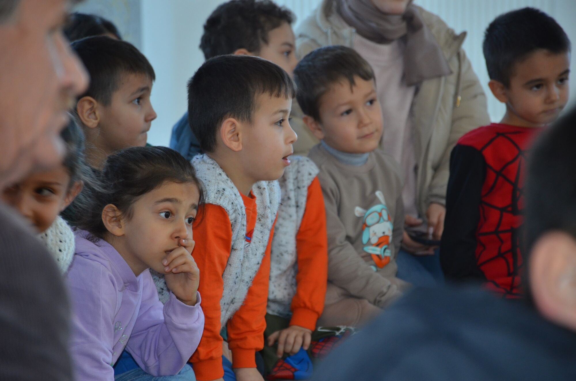 Afşin’de Çocuklara Camiyi Sevdirmeyi Amaçlayan ‘Çocuk Market’ Açıldı (13)