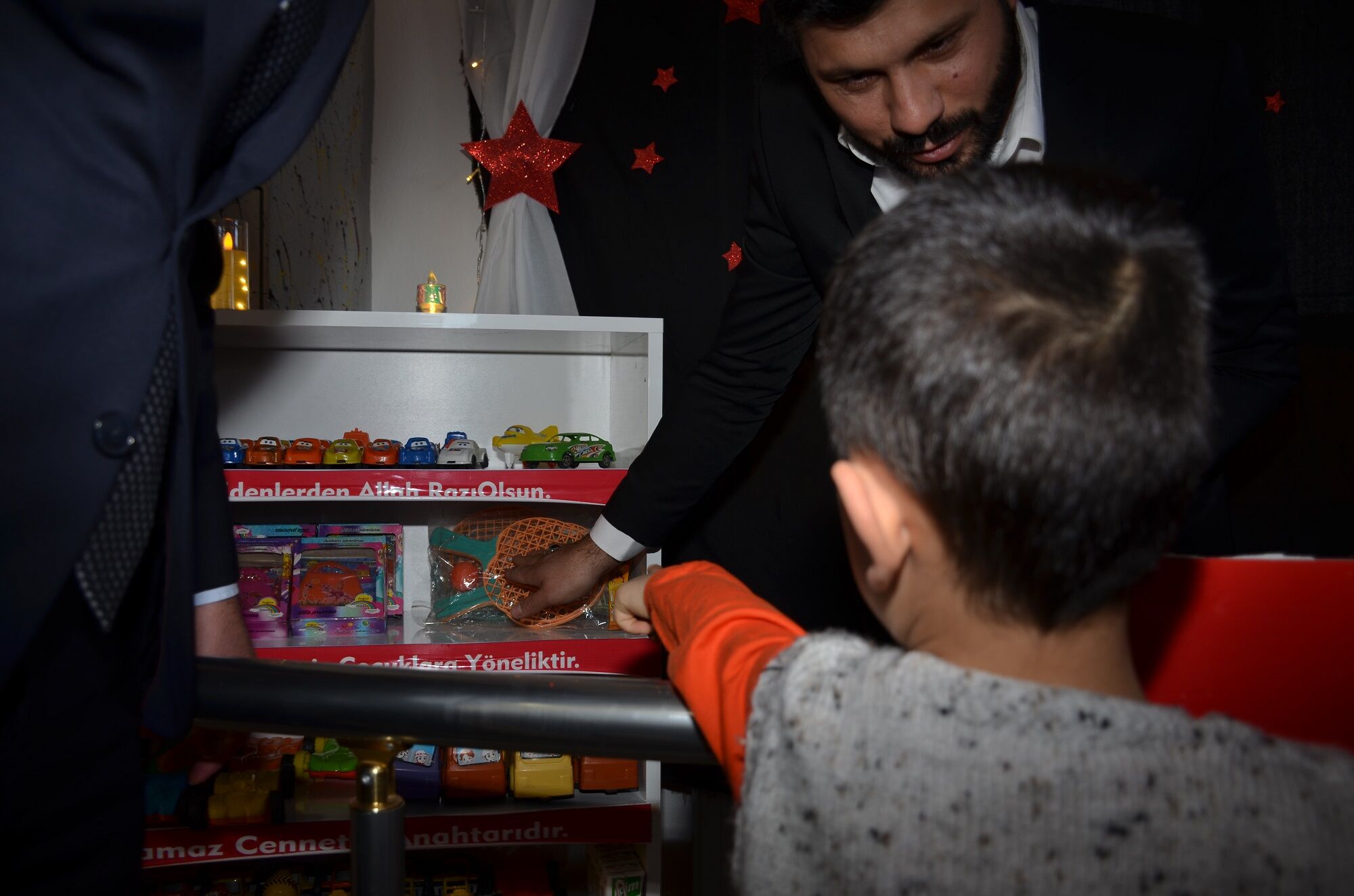 Afşin’de Çocuklara Camiyi Sevdirmeyi Amaçlayan ‘Çocuk Market’ Açıldı (15)