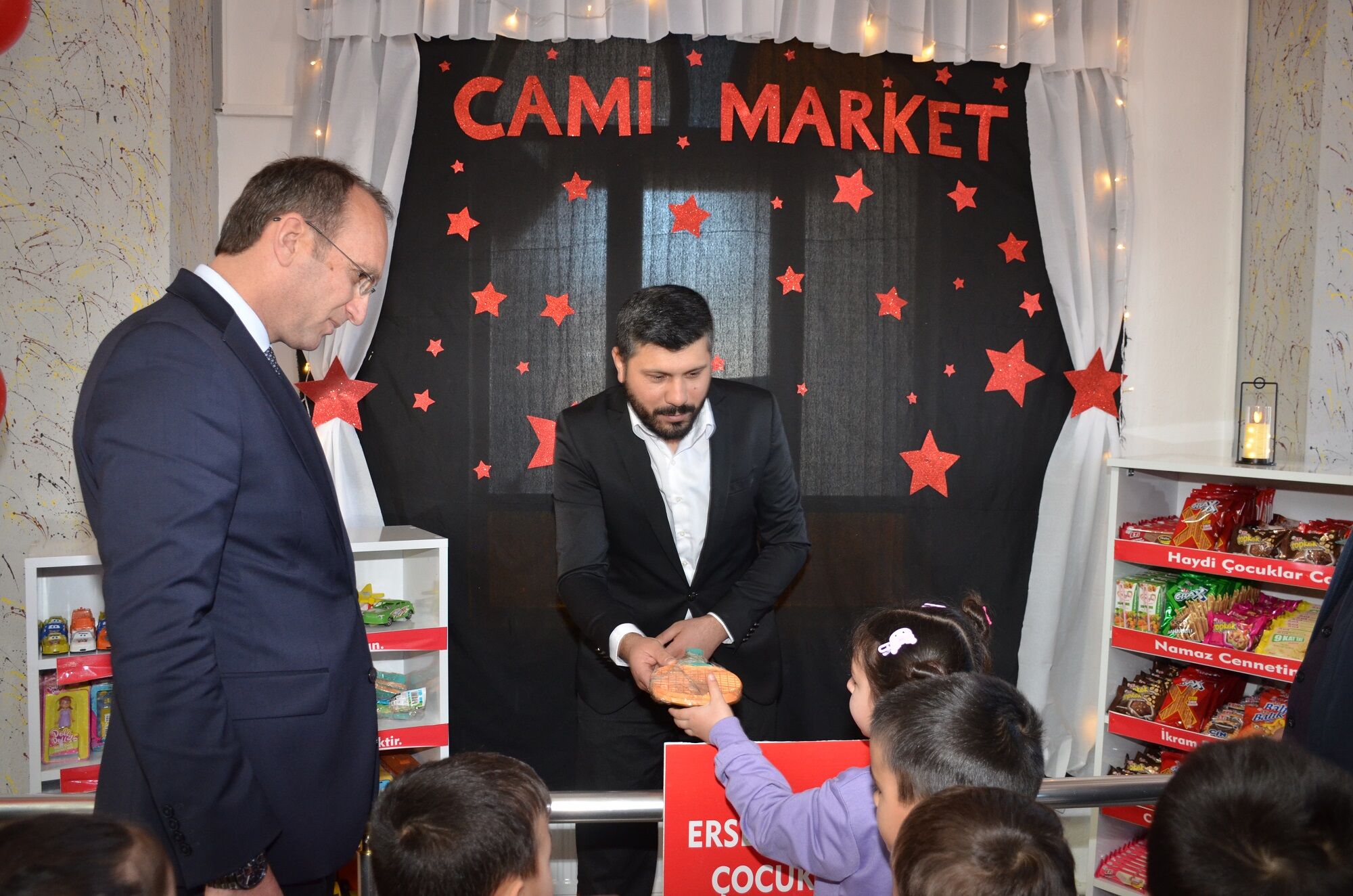 Afşin’de Çocuklara Camiyi Sevdirmeyi Amaçlayan ‘Çocuk Market’ Açıldı (17)