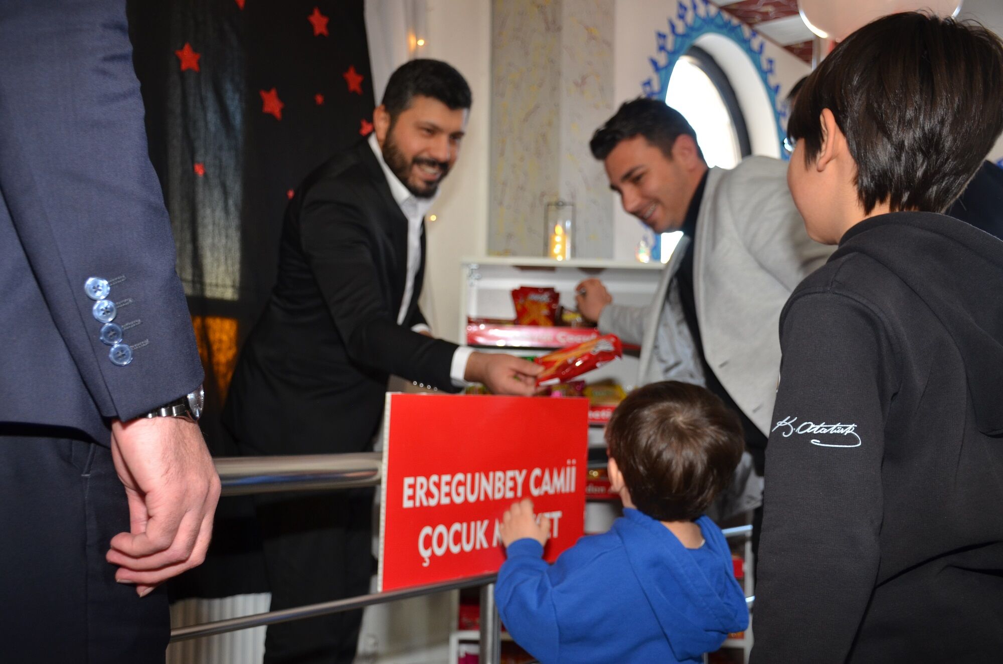 Afşin’de Çocuklara Camiyi Sevdirmeyi Amaçlayan ‘Çocuk Market’ Açıldı (19)