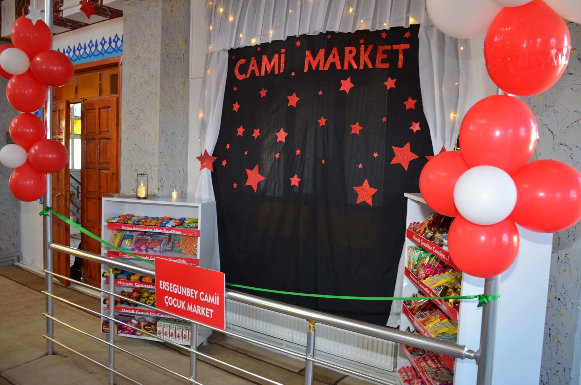 Afşin’de Çocuklara Camiyi Sevdirmeyi Amaçlayan ‘Çocuk Market’ Açıldı (4)