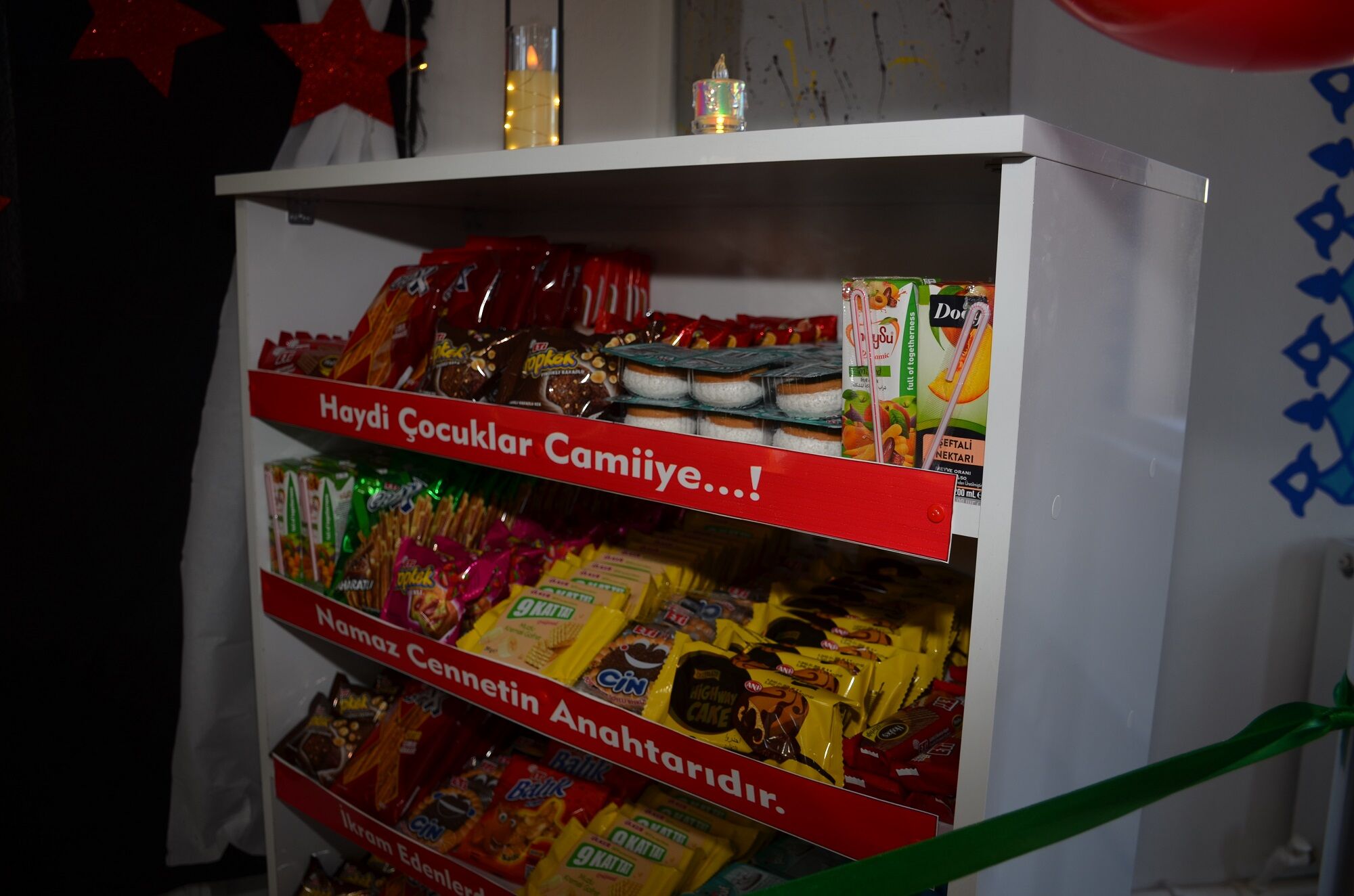 Afşin’de Çocuklara Camiyi Sevdirmeyi Amaçlayan ‘Çocuk Market’ Açıldı (6)