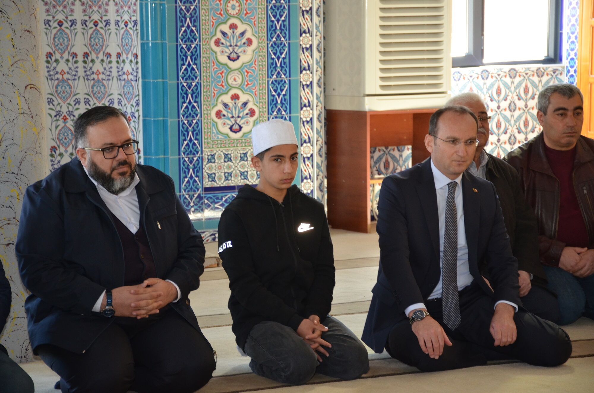 Afşin’de Çocuklara Camiyi Sevdirmeyi Amaçlayan ‘Çocuk Market’ Açıldı (8)