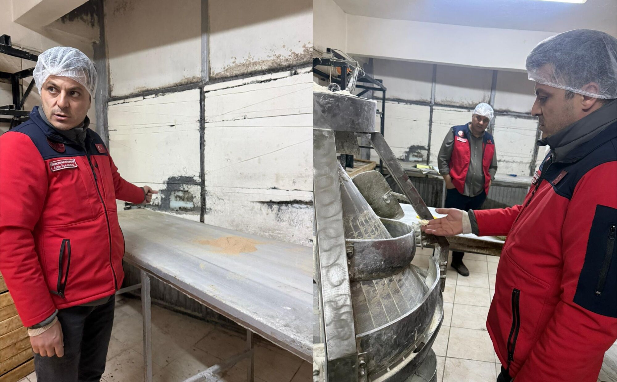 Afşin’de Fırınlar Denetlendi Bir İşletmeye İdari İşlem Yapıldı (1)