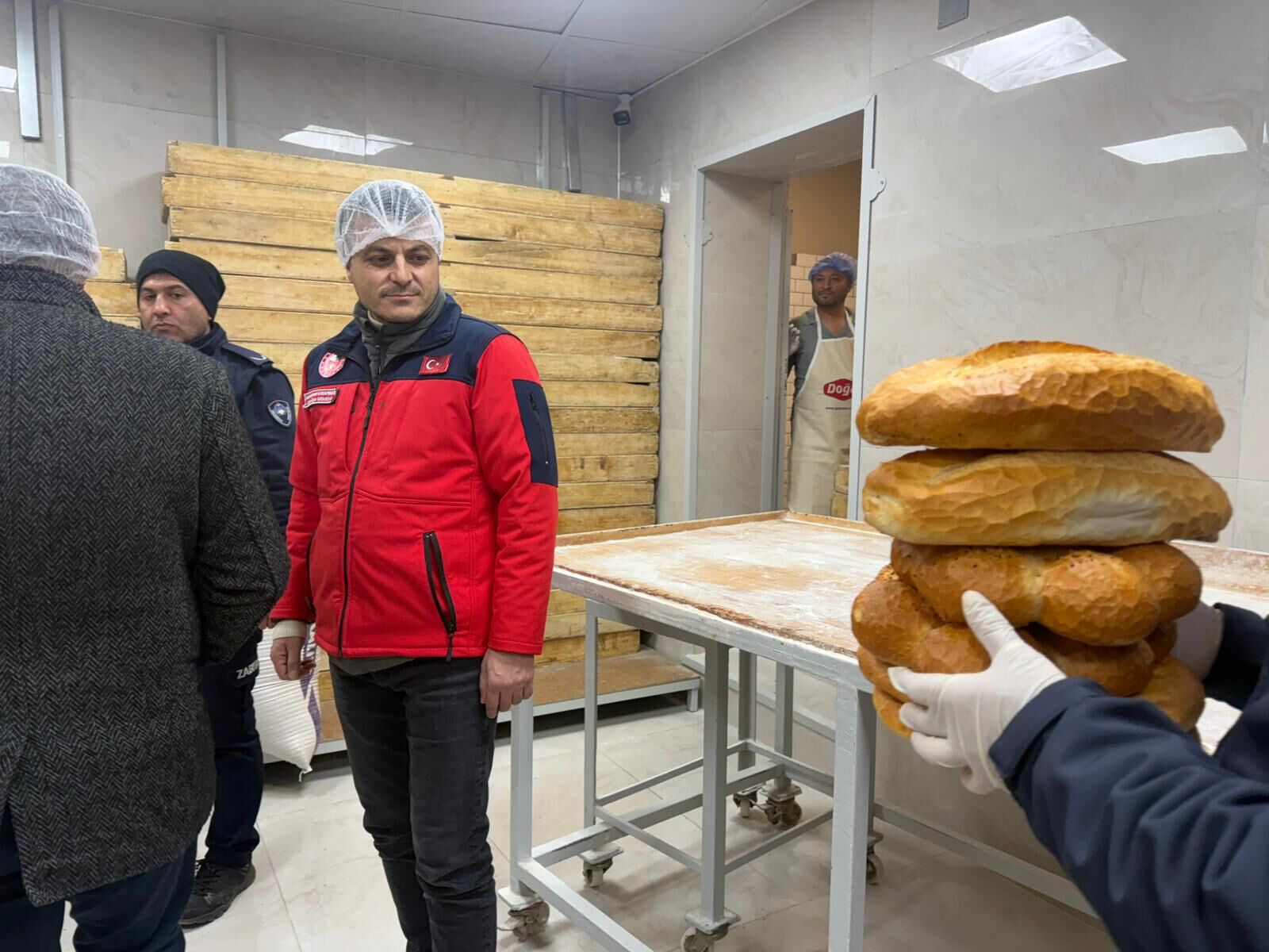 Afşin’de Fırınlar Denetlendi Bir İşletmeye İdari İşlem Yapıldı (5)