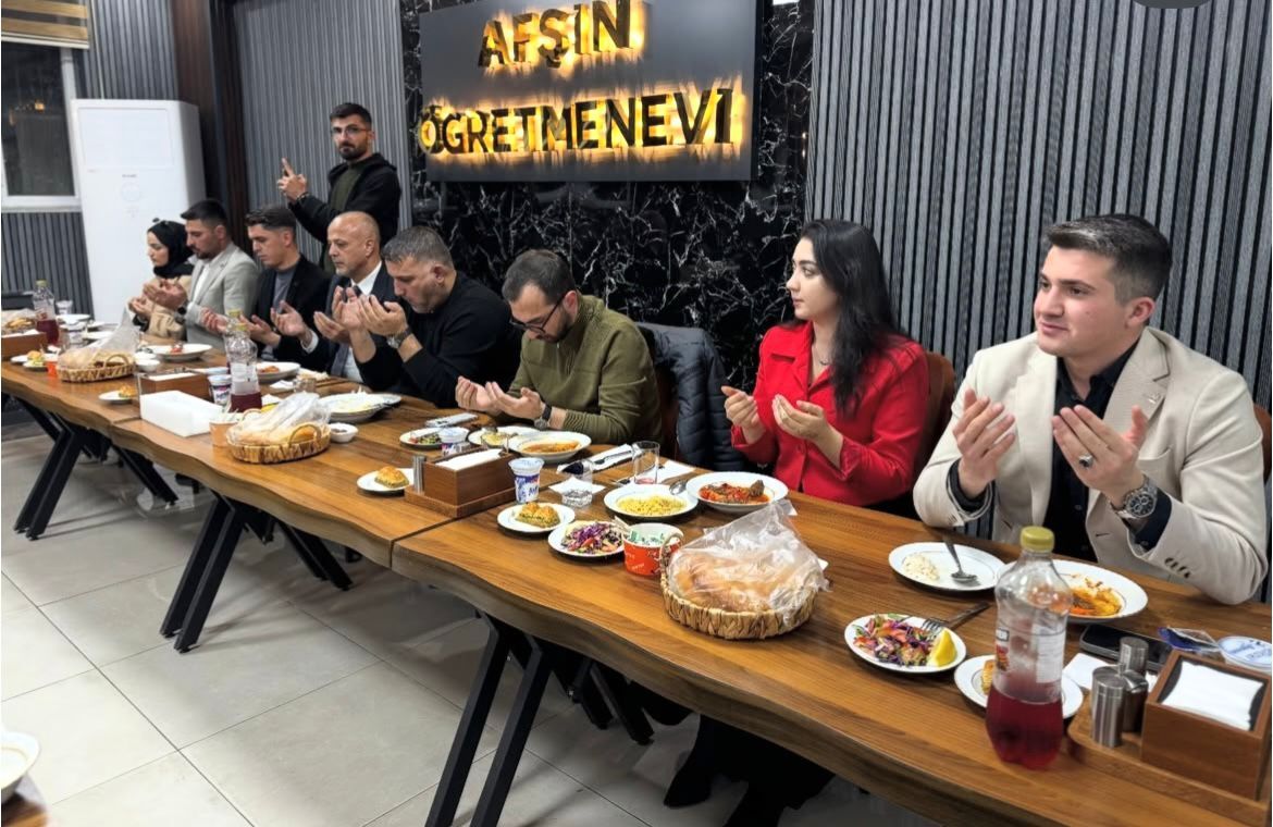 Afşin’de Gençlik İftarı Düzenlendi