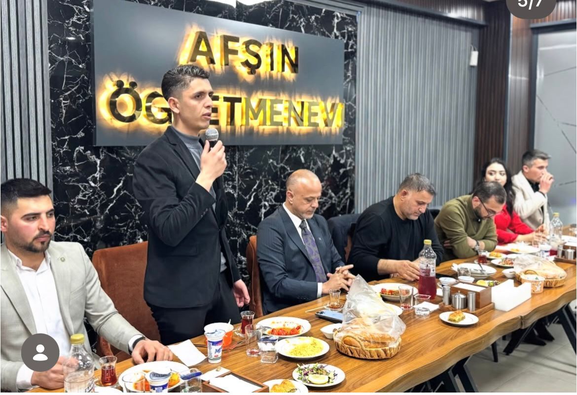 Afşin’de Gençlik İftarı Düzenlendi2