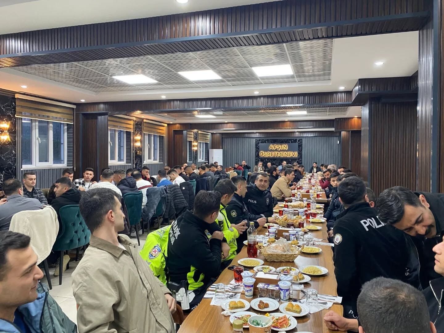Afşin’de Güvenlik Güçleri İçin İftar Programı Düzenlendi (2)