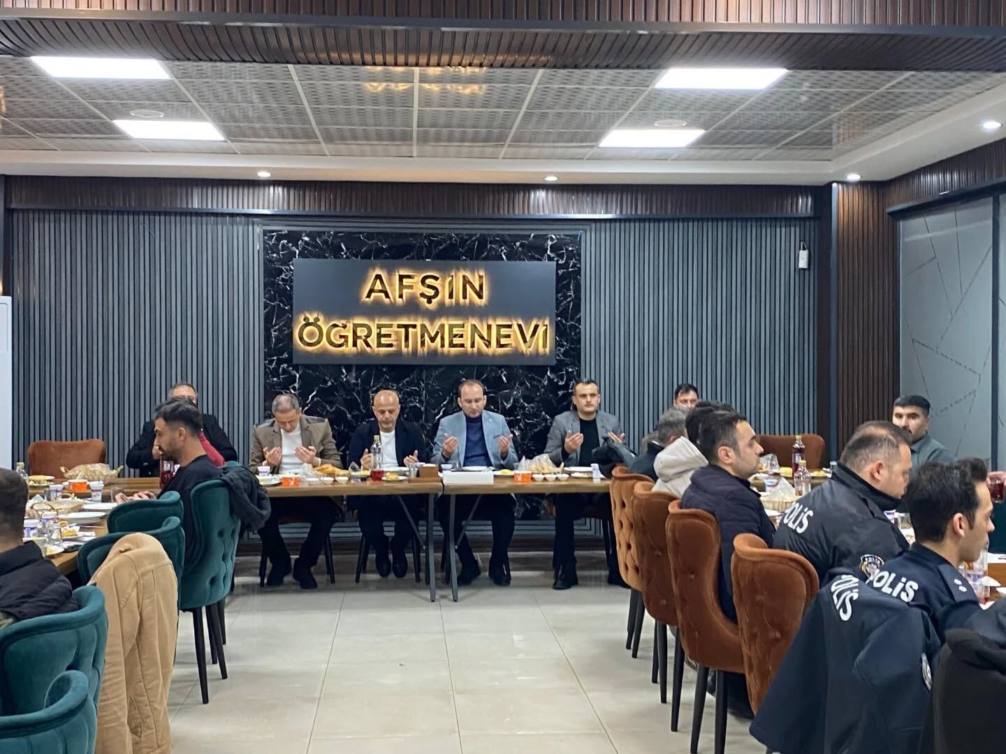 Afşin’de Güvenlik Güçleri İçin İftar Programı Düzenlendi (4)