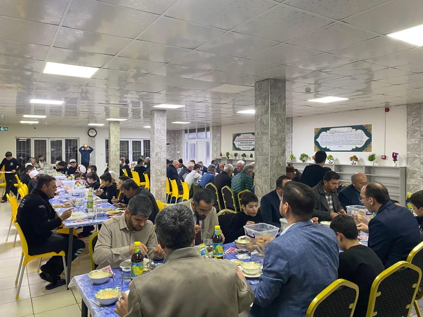 Afşin’de Hafızlık Öğrencileri İçin İftar Programı Düzenlendi2