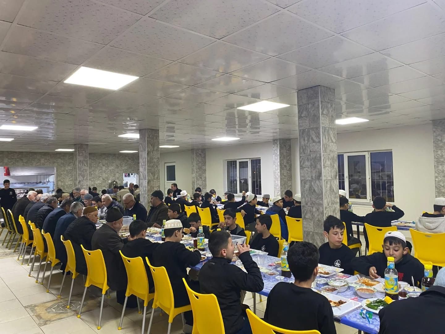 Afşin’de Hafızlık Öğrencileri İçin İftar Programı Düzenlendi3